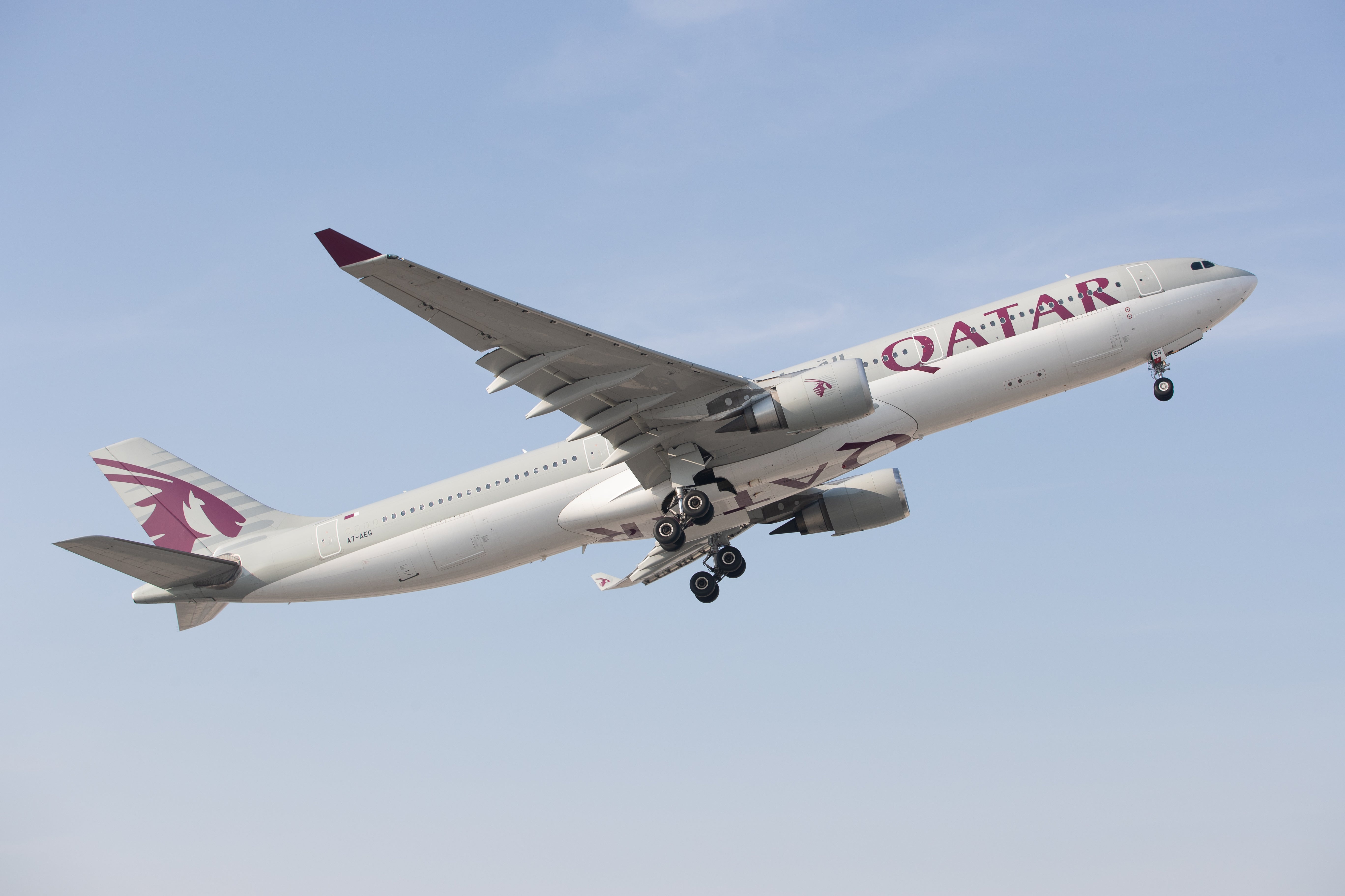 Qatar Airways flights will depart Hamad International Airport for Damascus International Airport