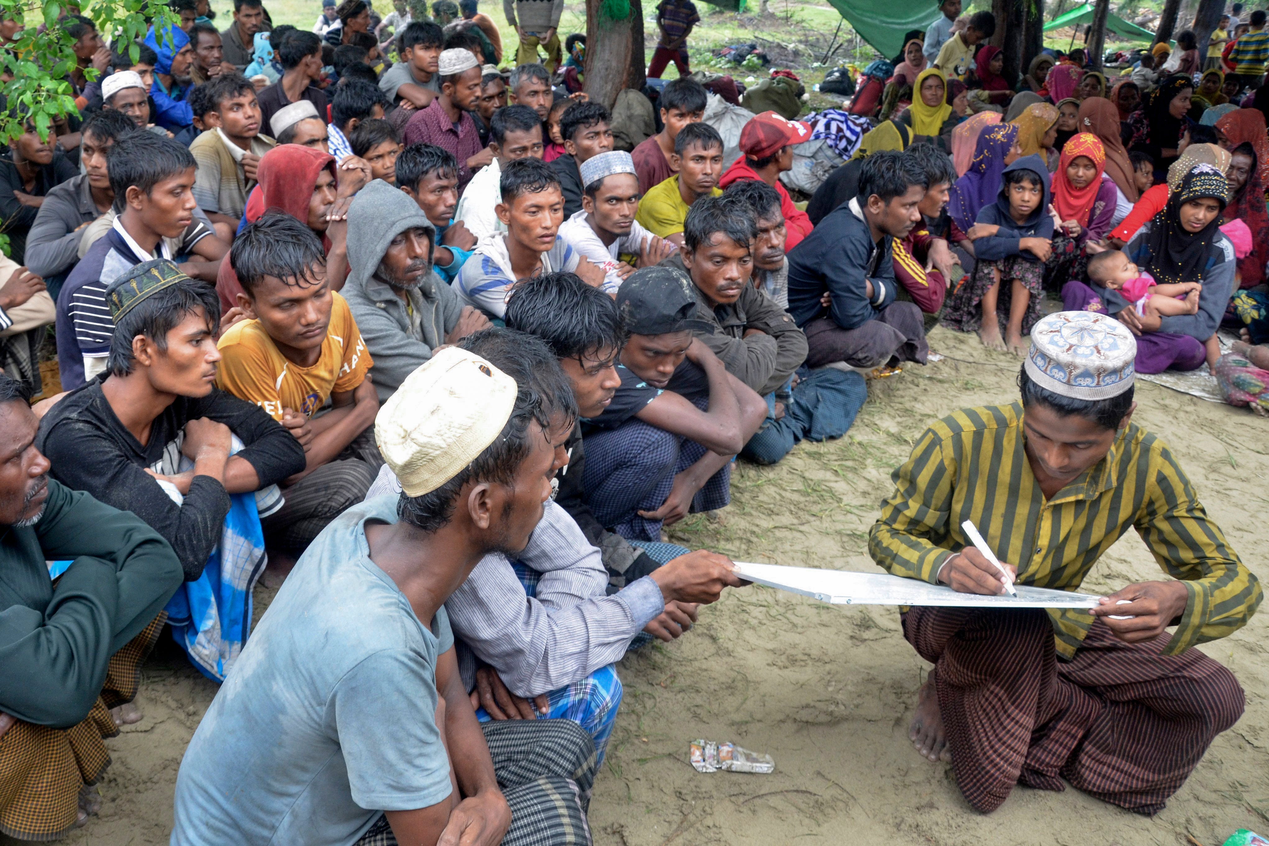 Indonesia Rohingya Refugees