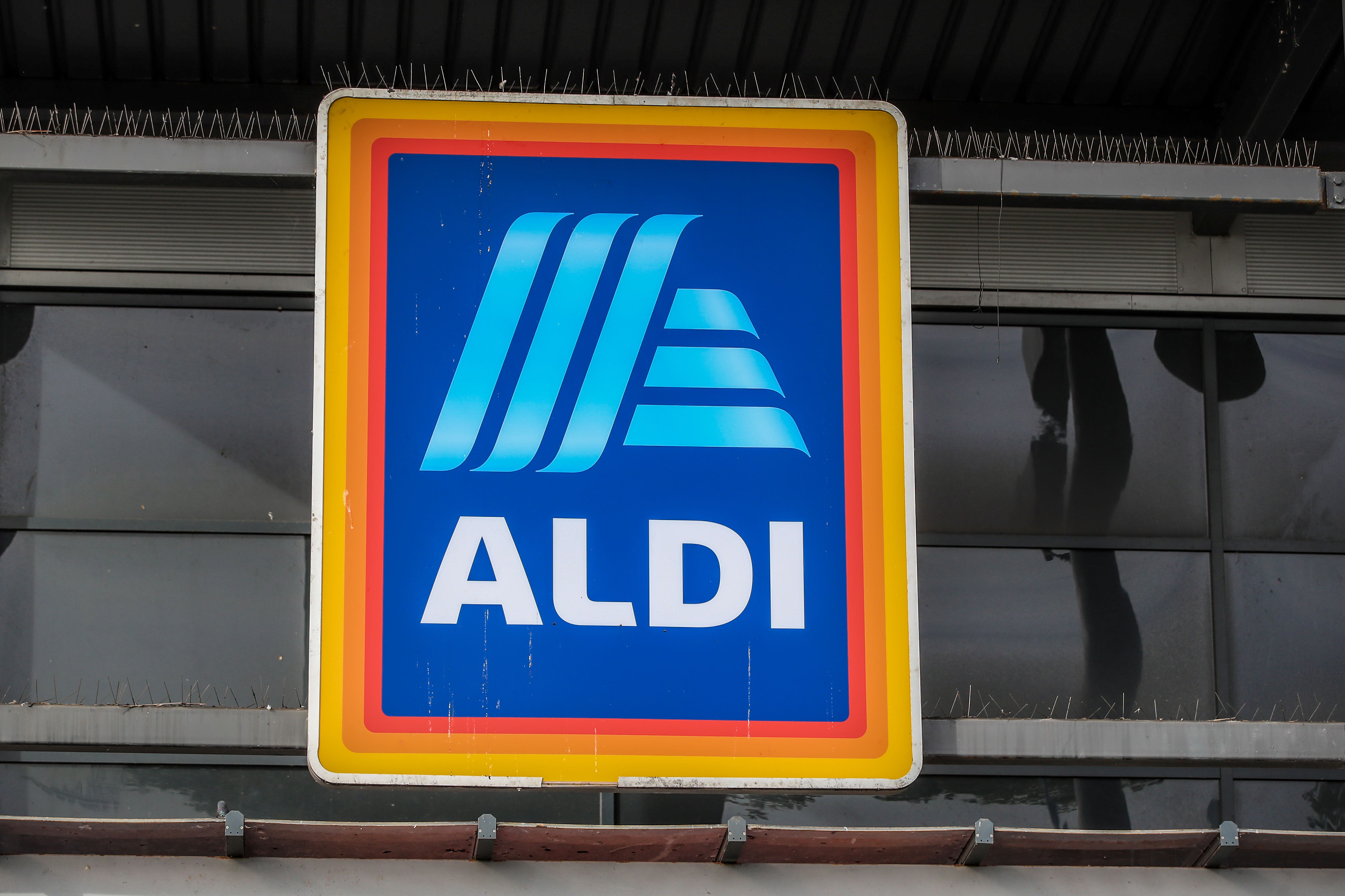 Aldi said shoppers traded up to its premium ranges (Peter Byrne/PA)