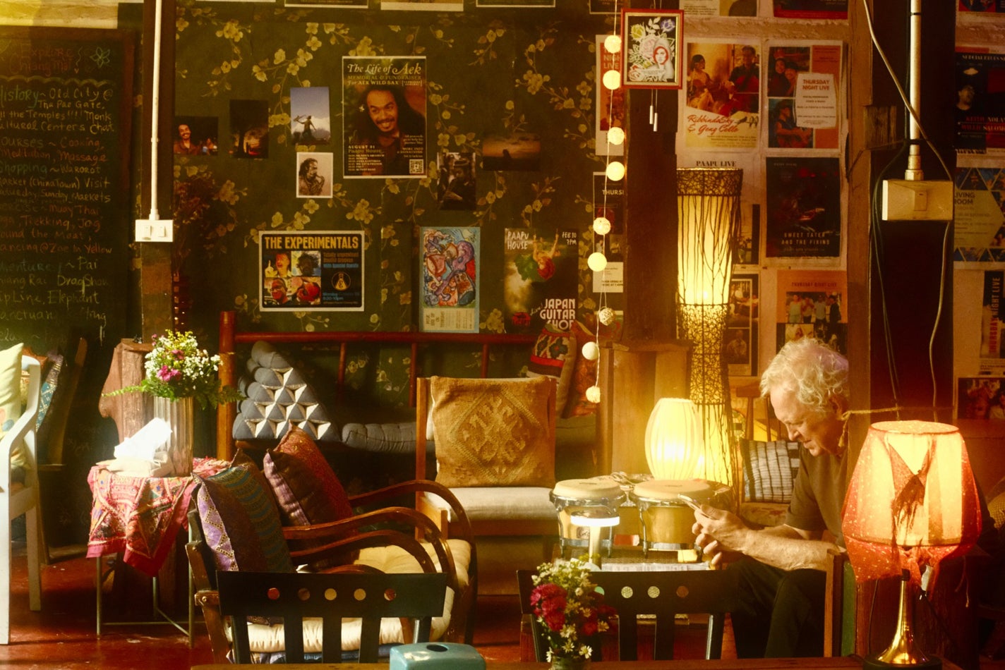 This quirky guesthouse cosily designed with plush and comfy furniture