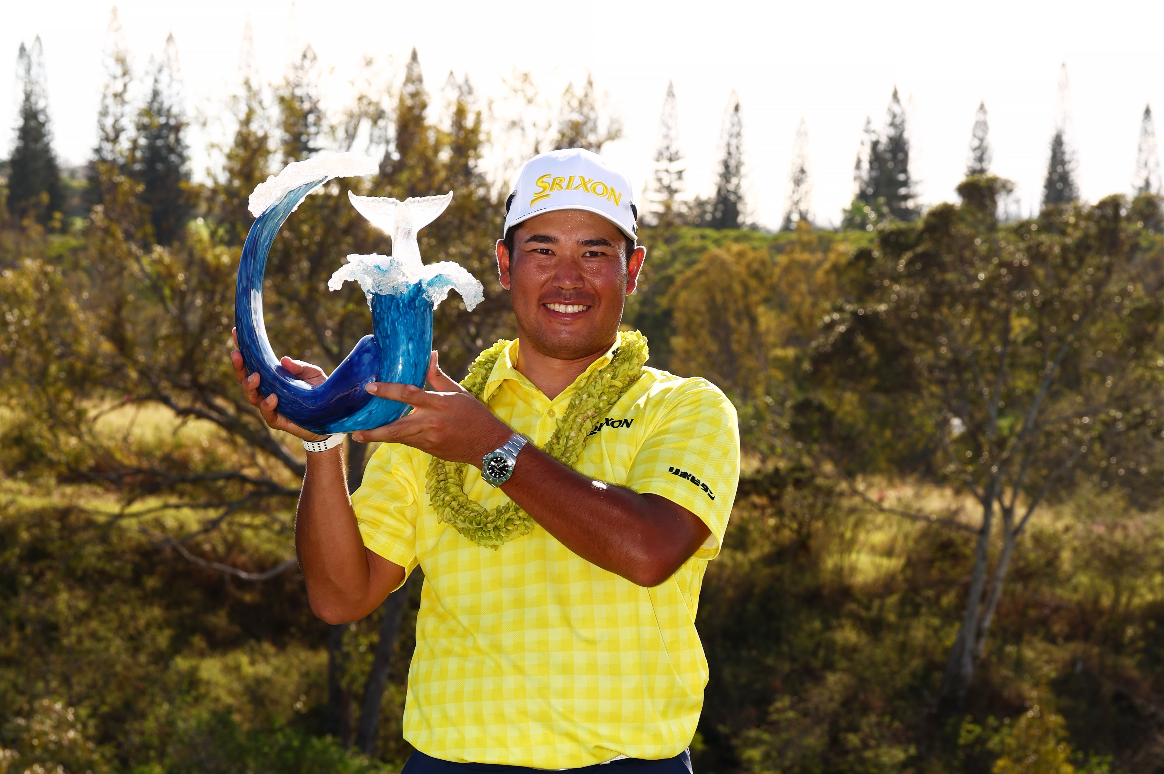 Hideki Matsuyama recorded a new 72-hole low score on his way to victory at The Sentry