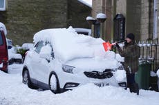 Full list of school closures across UK as snow and ice warnings issued