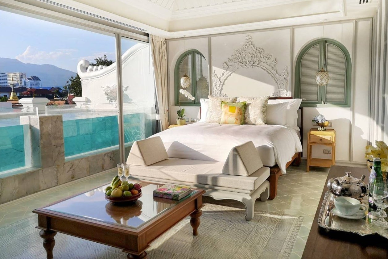 From private pools to elegant designs, this boutique stay ticks the boxes for an opulent stay