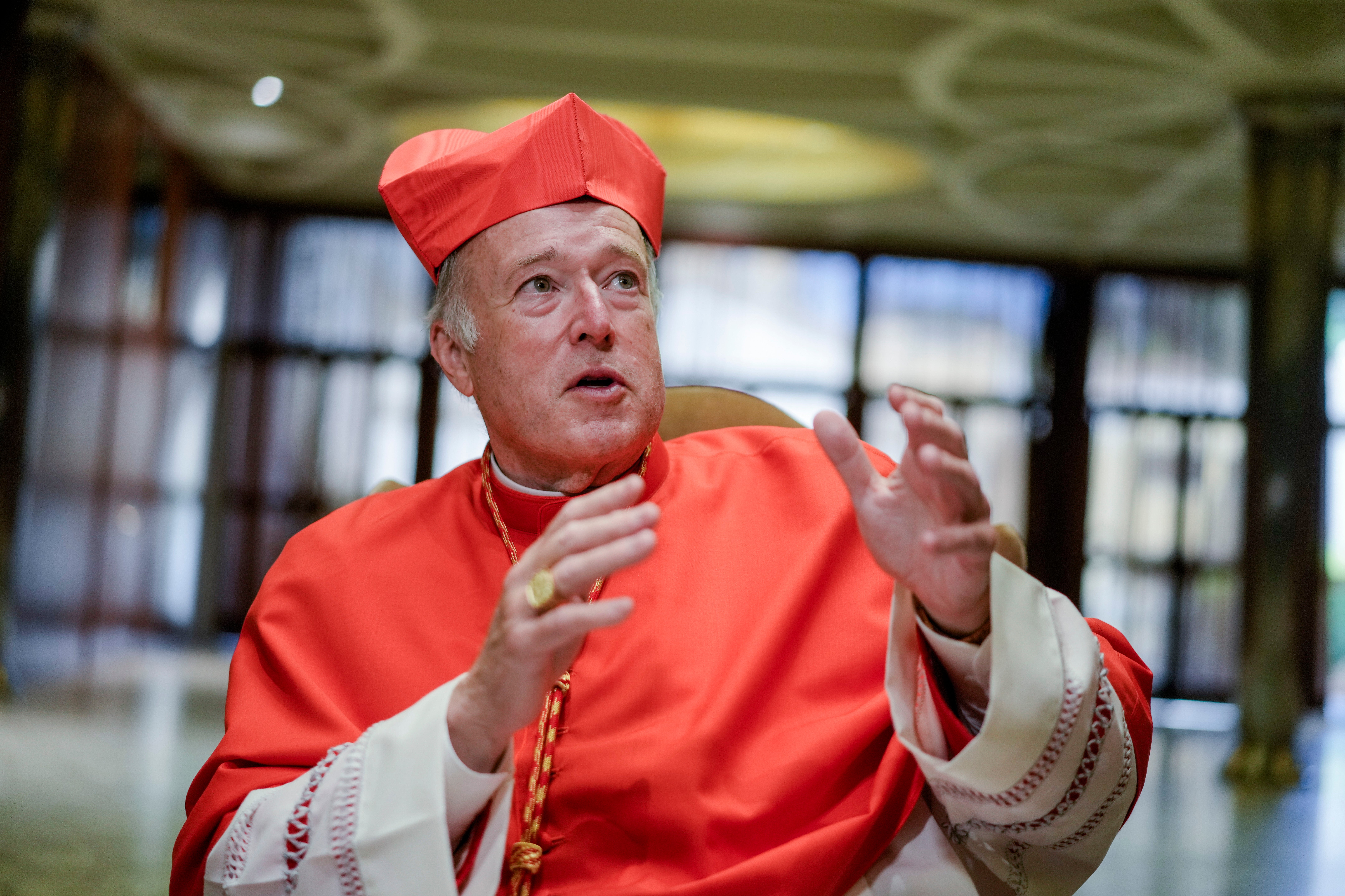 Vatican Washington Archbishop