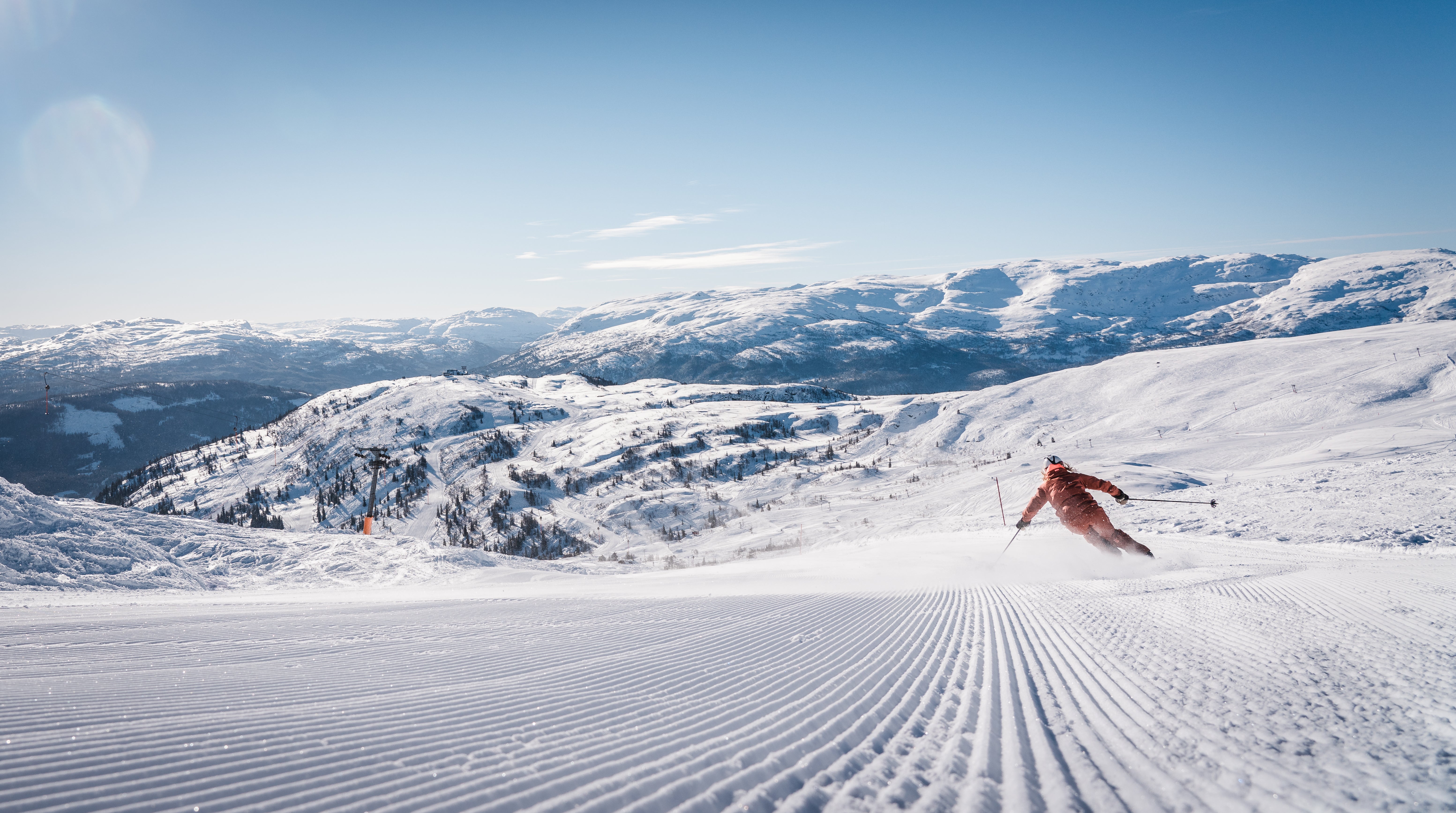Voss is one of the more ‘affordable’ places to ski