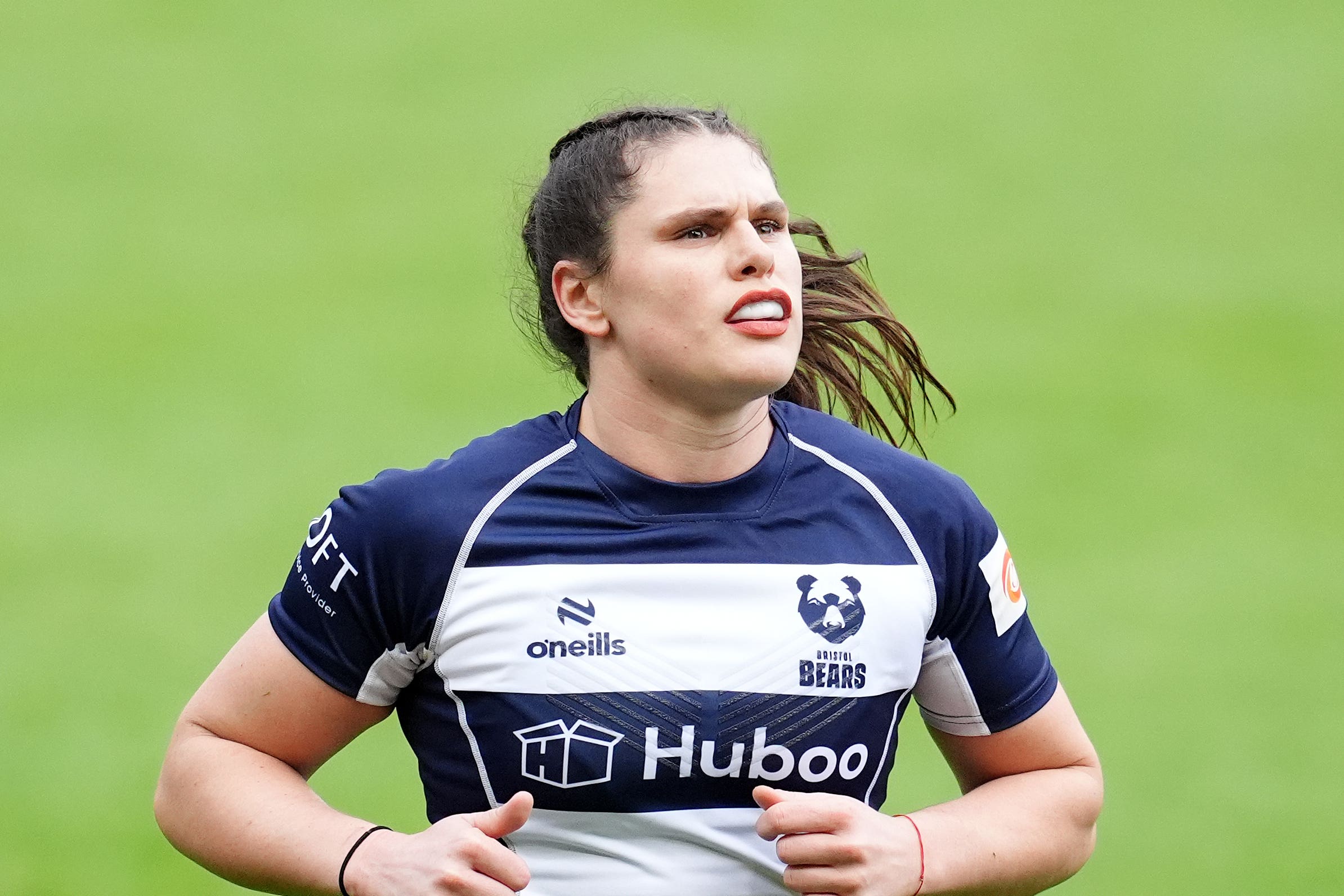 Ilona Maher has already made a mark on Premiership Women’s Rugby (Adam Davy/PA)