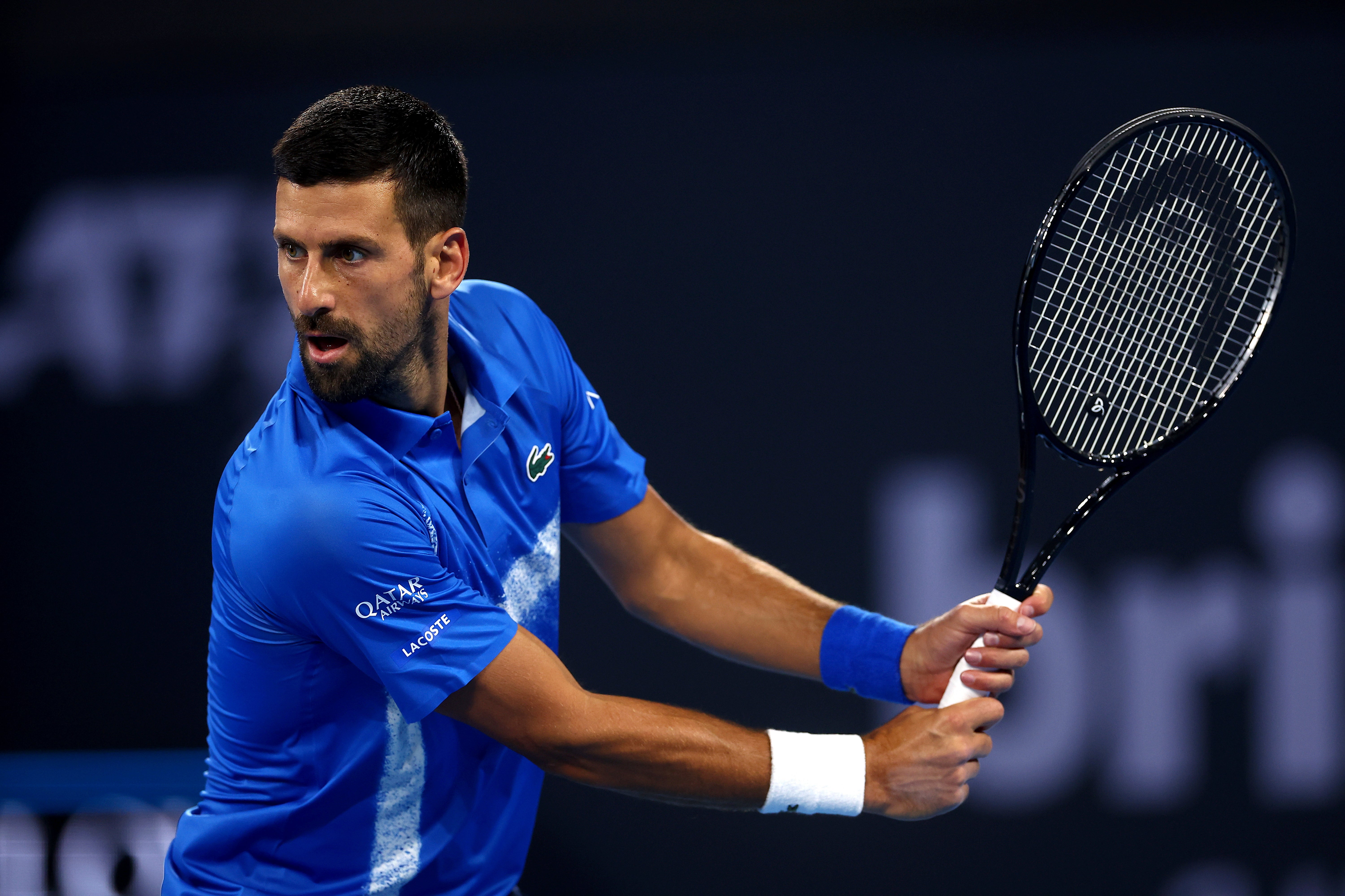 Djokovic has won the Australian Open 10 times (Pat Hoelscher/AP)