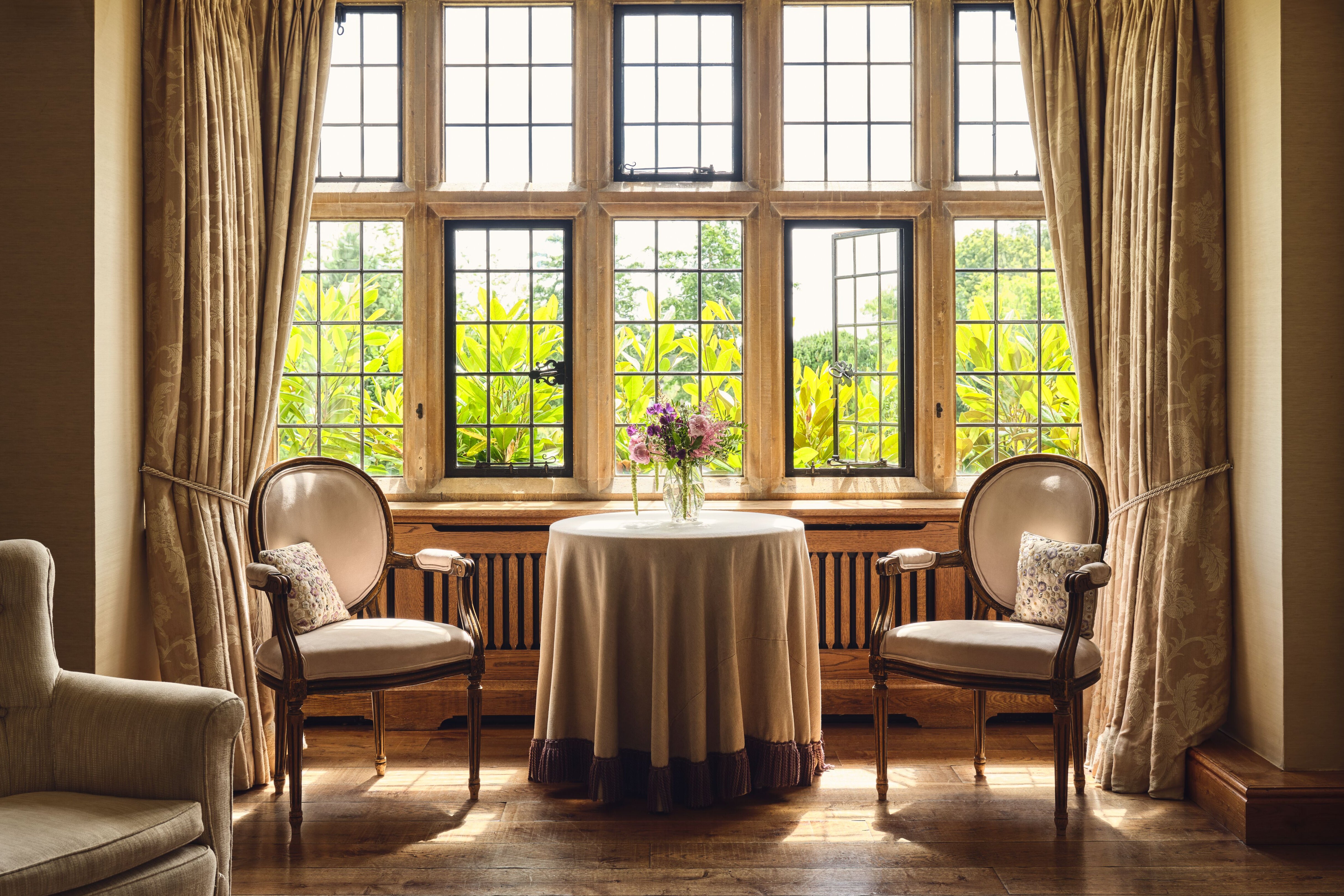 Le Manoir aux Quat’ Saisons is a high-class country pad with an exceptional foodie pedigree