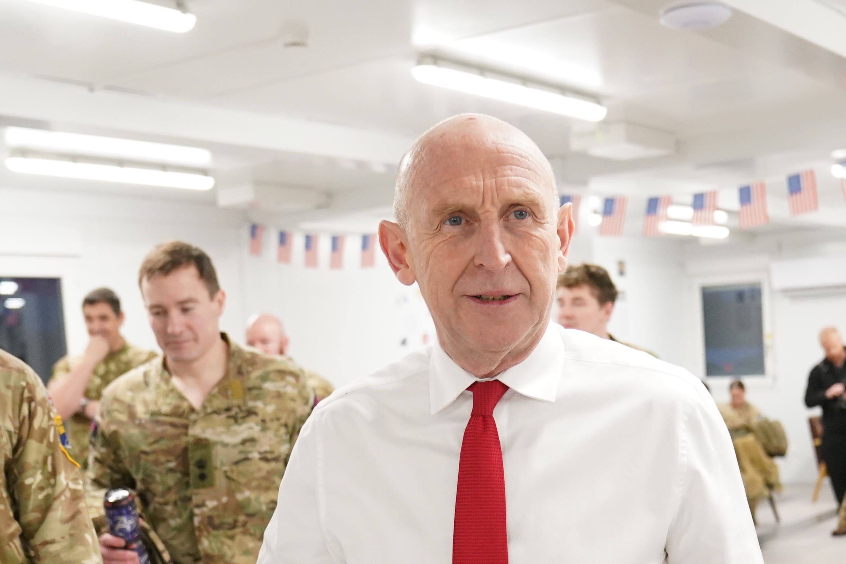 Defence Secretary John Healey (Stefan Rousseau/PA)