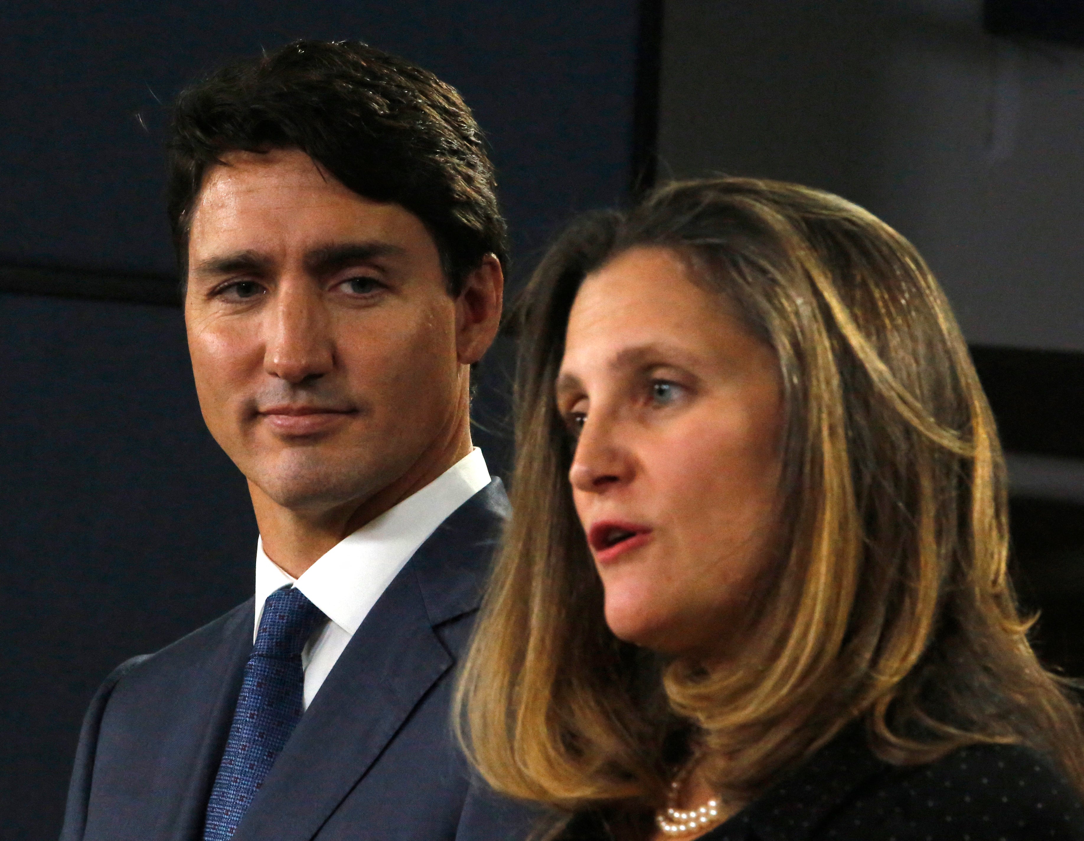 Long-time Trudeau ally and former deputy prime minister, Chrystia Freeland, shocked the prime minister last month when she resigned