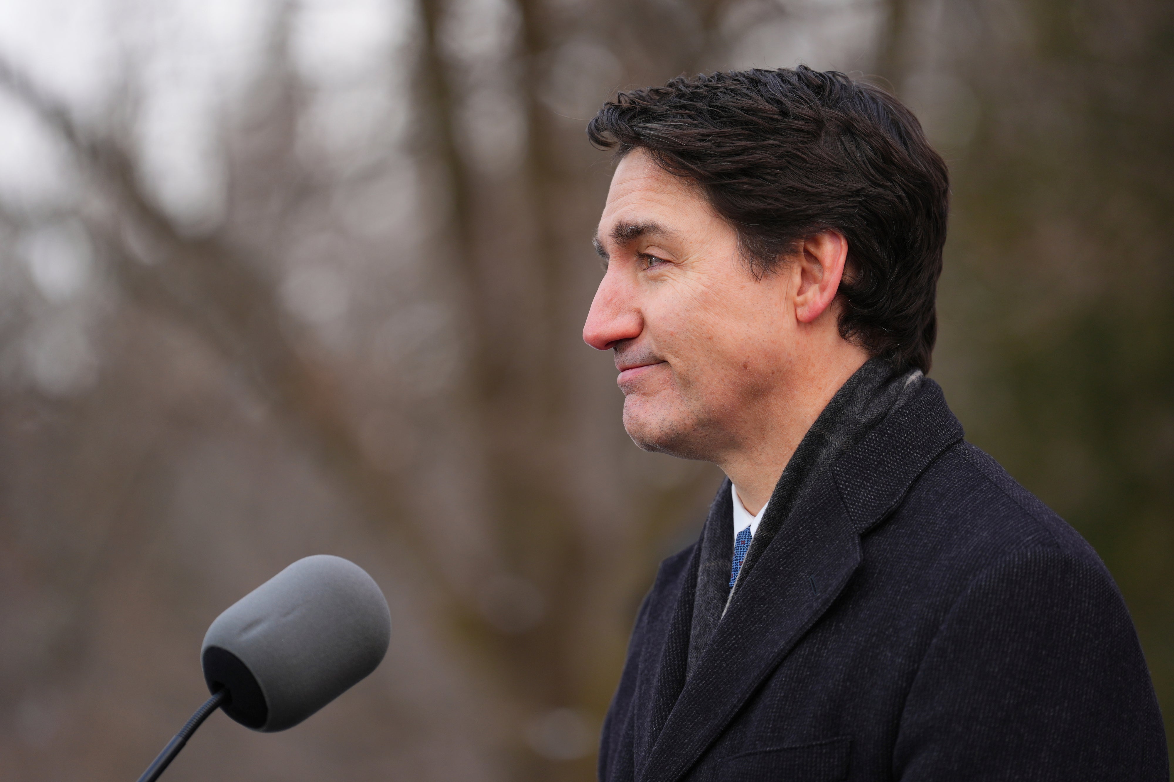 Trudeau said he is stepping down over ‘internal battles’ within the party