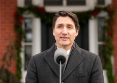 Canadian Prime Minister Justin Trudeau stepping down as party leader