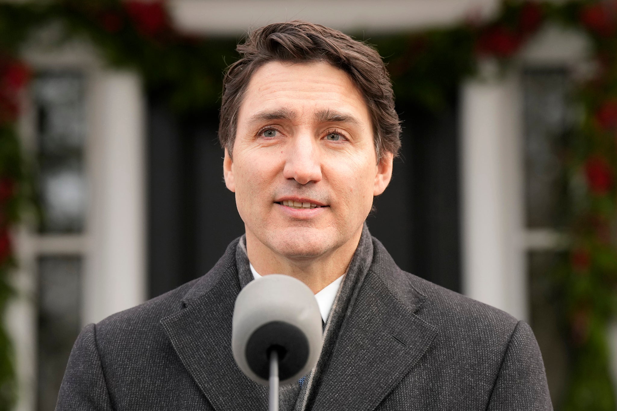 Trudeau announced his intent to resign in a televized statement