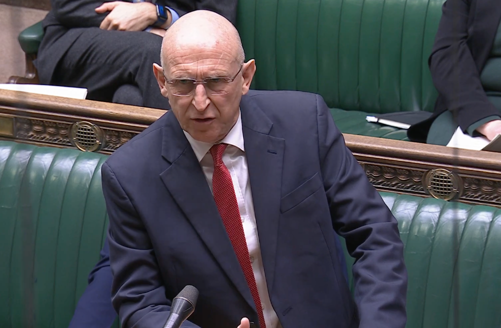 John Healey faces questions over the deal at defence questions in the House of Commons