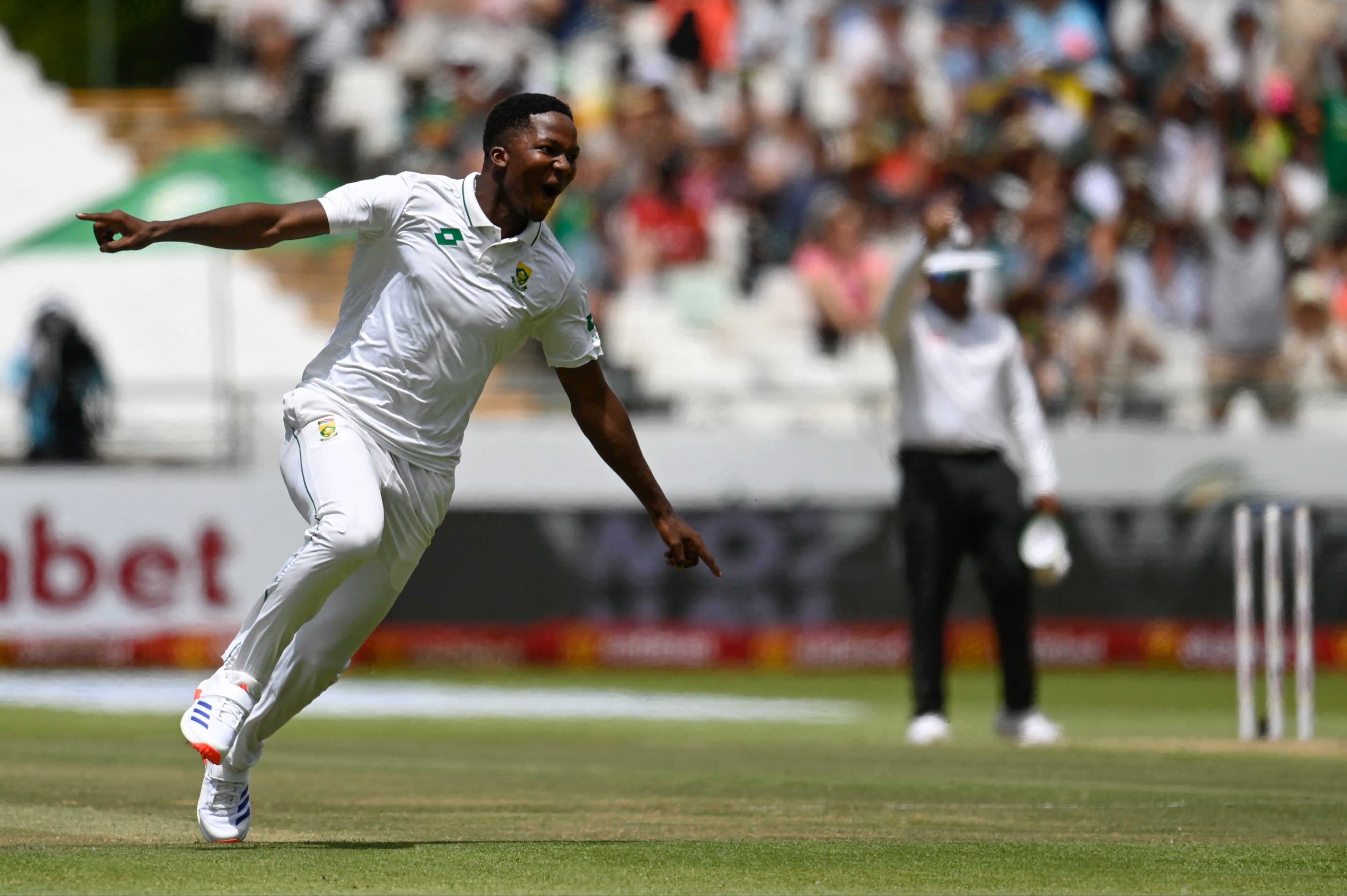 Kwena Maphaka, South Africa’s youngest Test cricketer, claimed a couple of key scalps