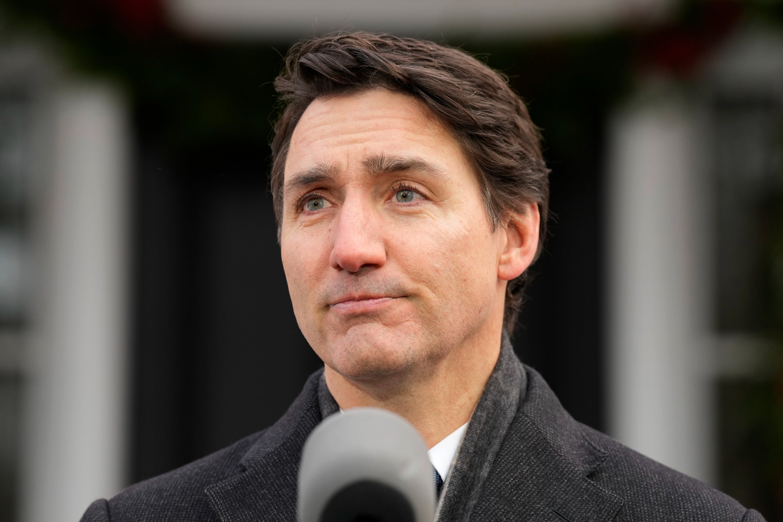 Canadian Prime Minister Justin Trudeau announced he is resigning on Monday