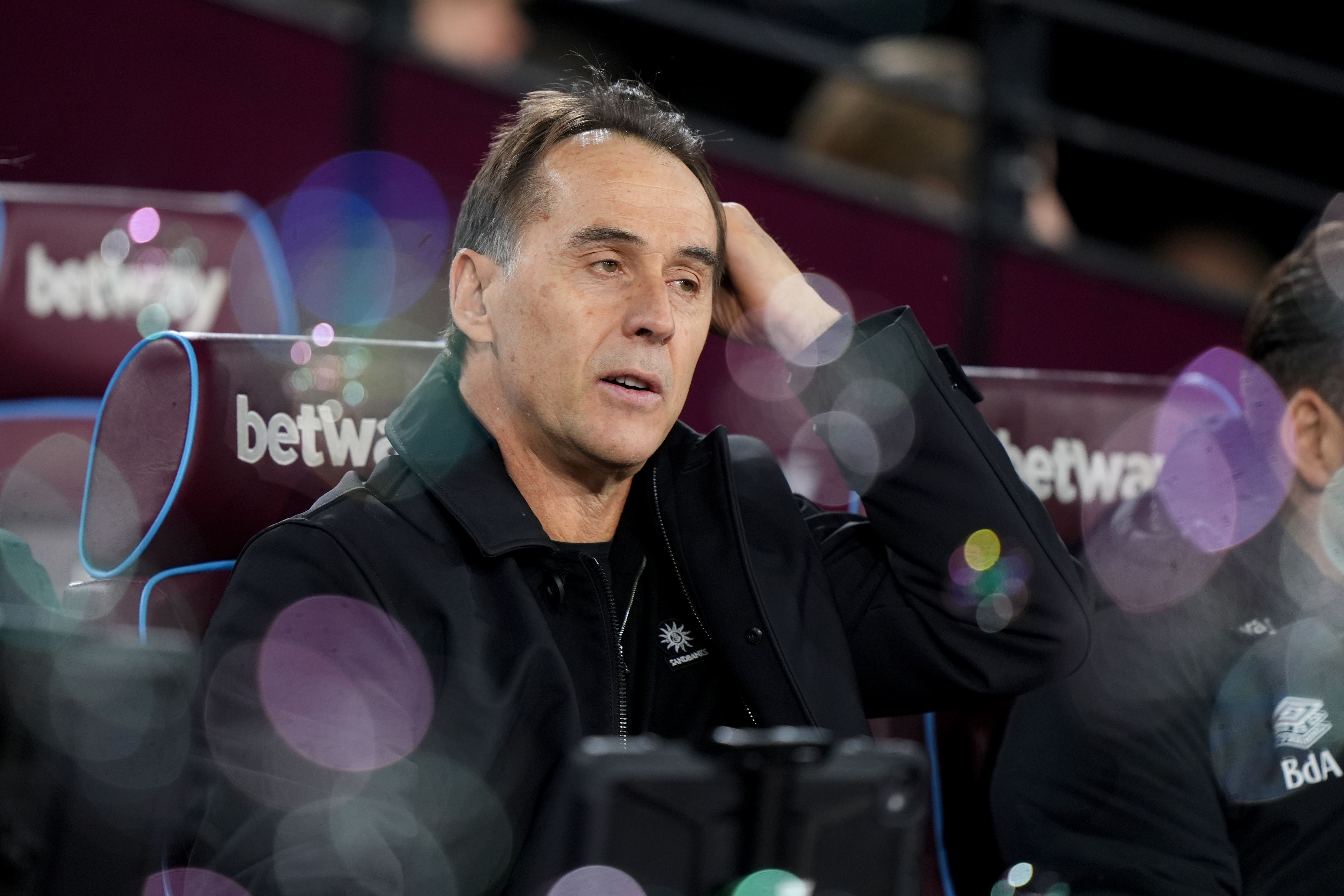 Lopetegui’s West Ham have suffered recent heavy defeats