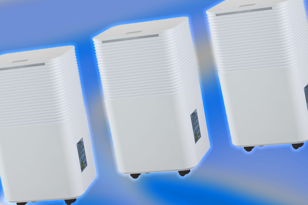 The dehumidifier is available in store from 12 January