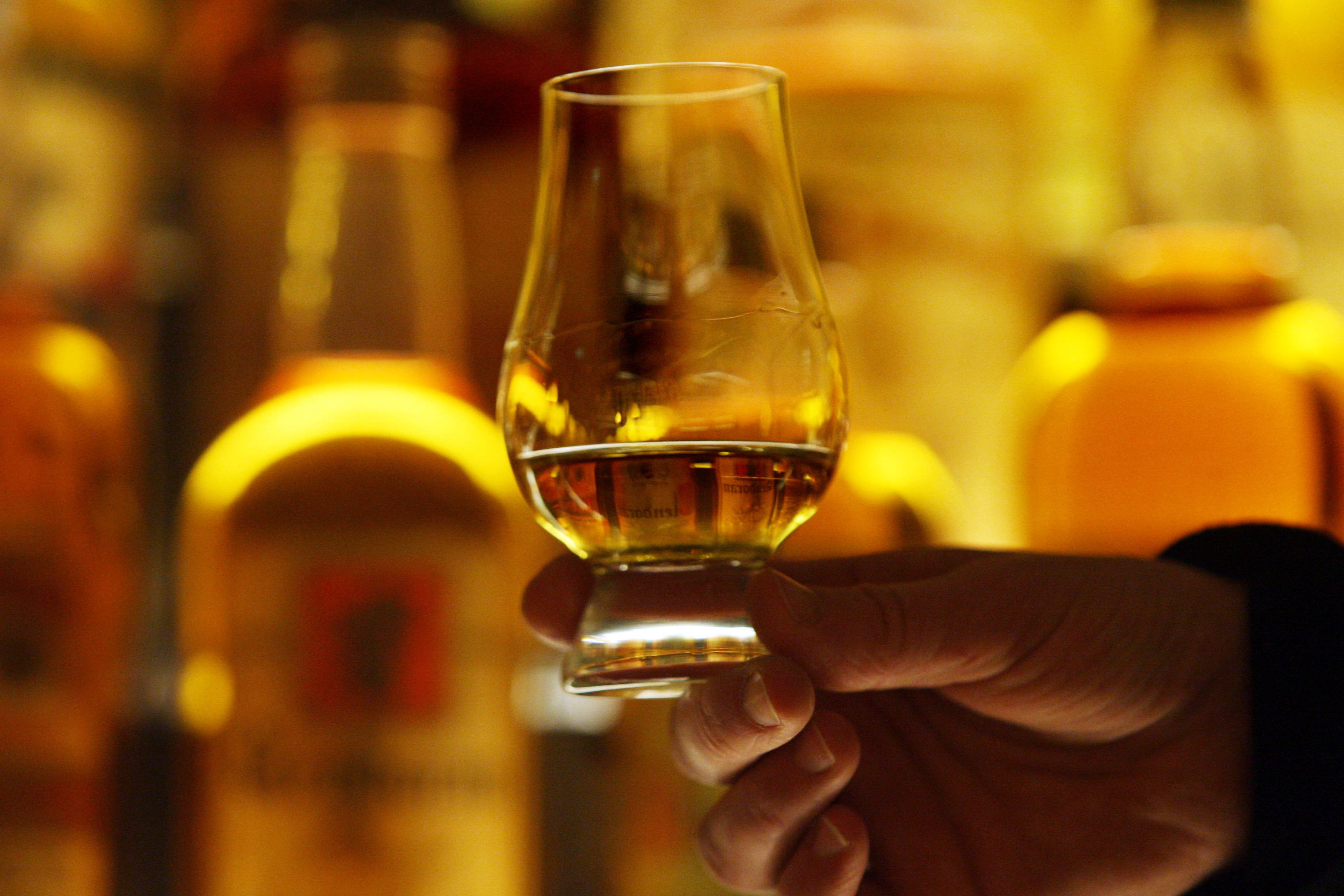 Lord Leong hailed the international appeal of the ‘flavoursome’ tipple (David Cheskin/PA)