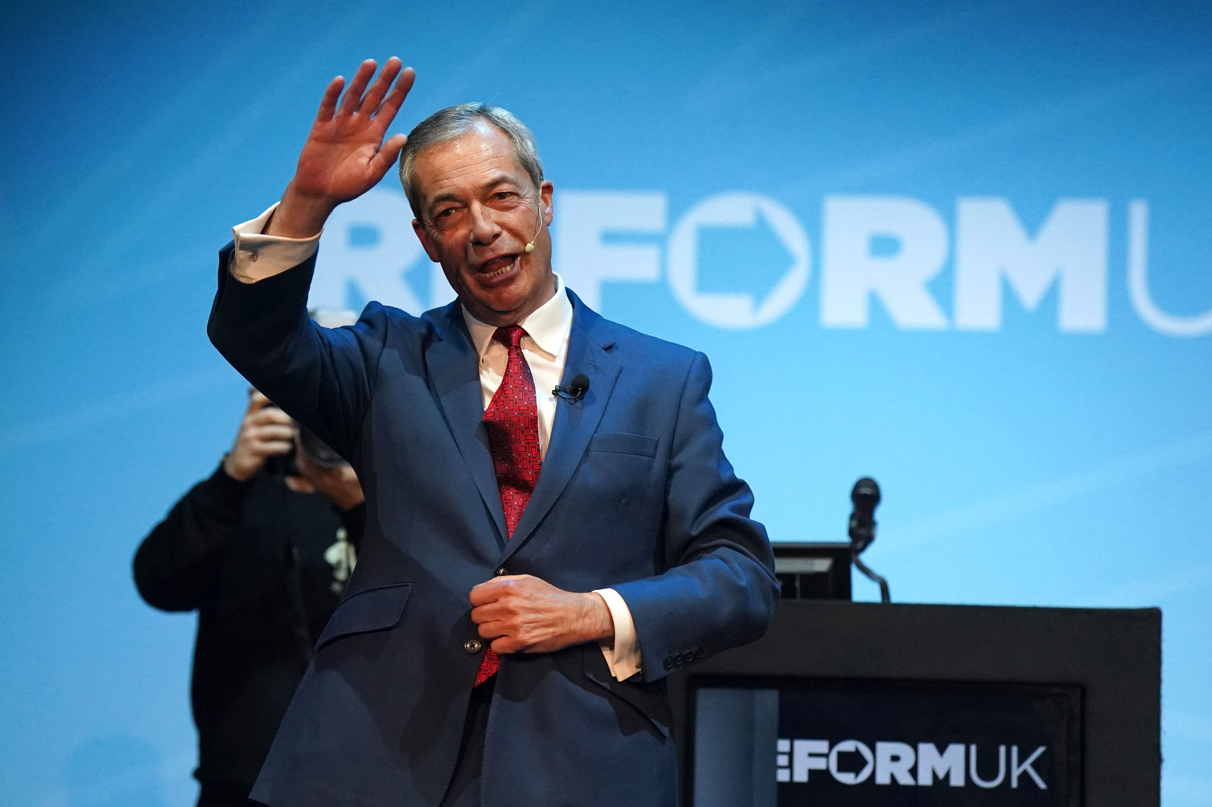 Reform UK leader Nigel Farage has a number of lucrative sidelines (Jacob King/PA)