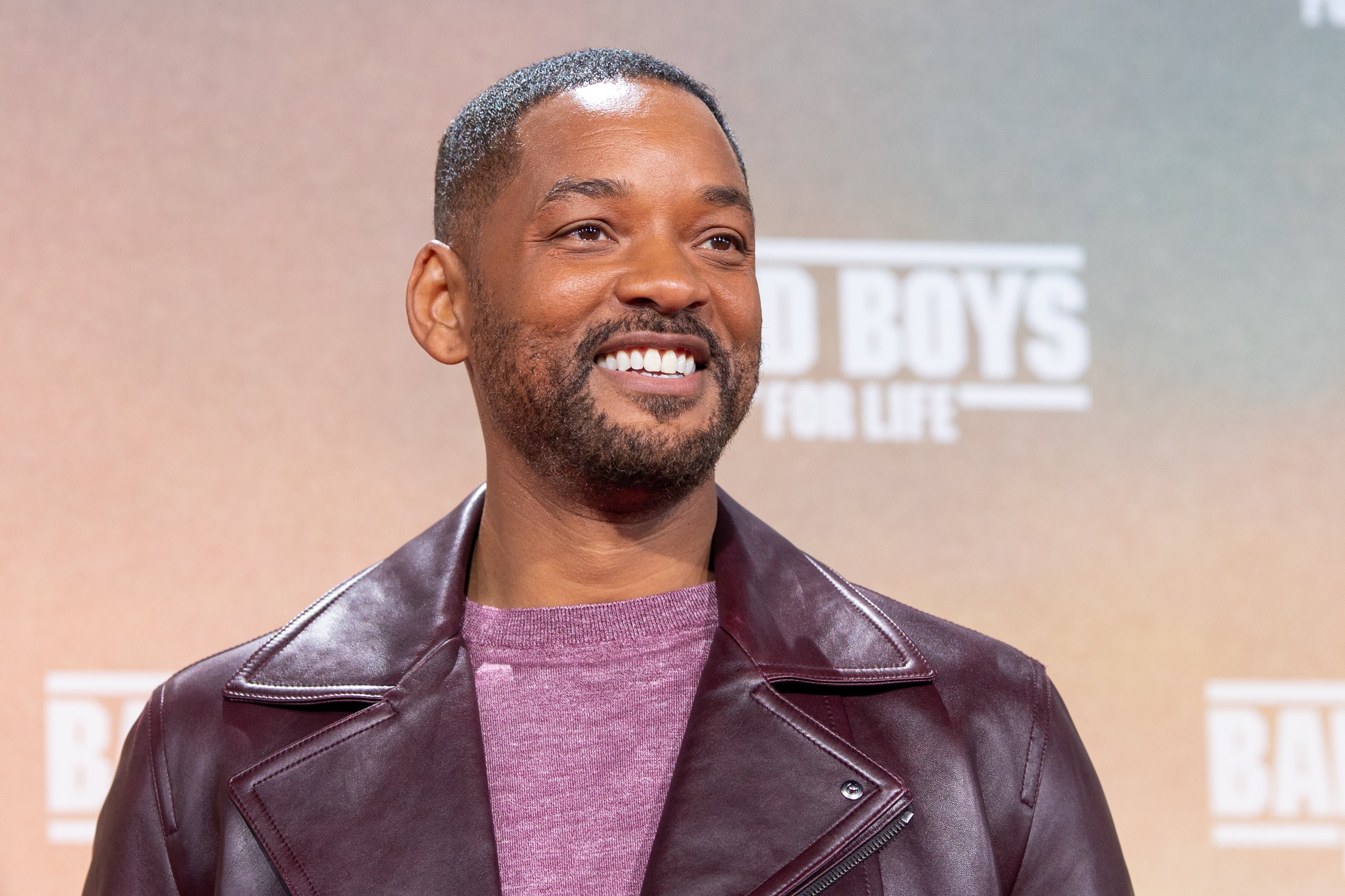 Will Smith at the Berlin premiere of ‘Bad Boys For Life’ in January 2020