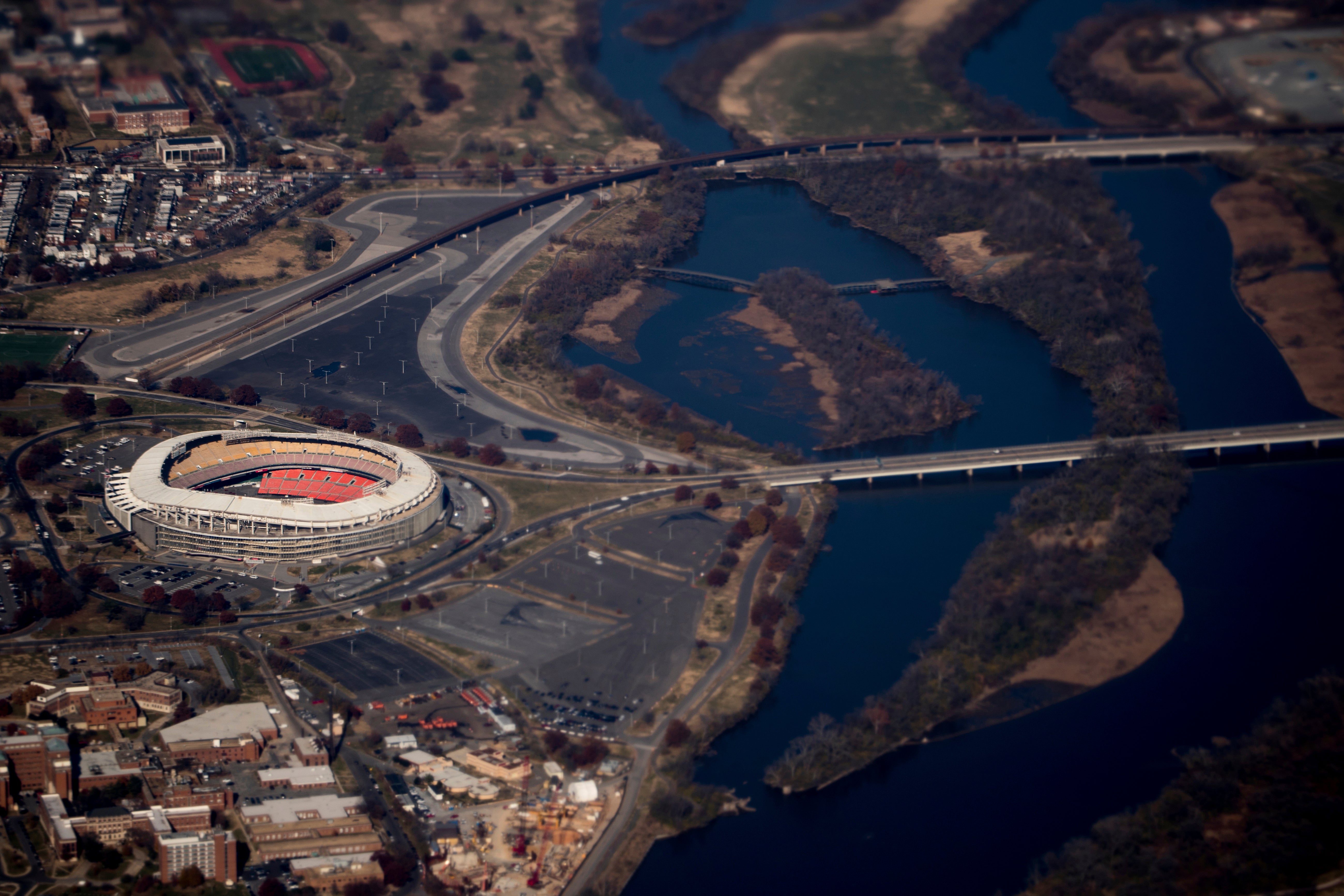 Commanders RFK Stadium Football