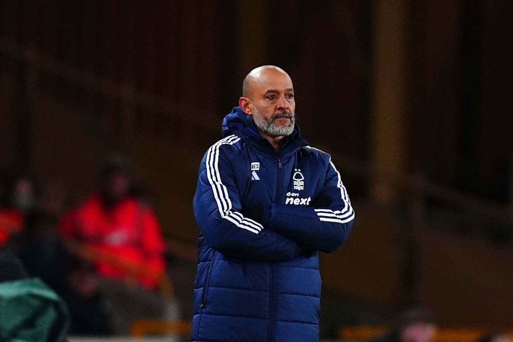 Nuno Espirito Santo’s Forest won again (Mike Egerton/PA)