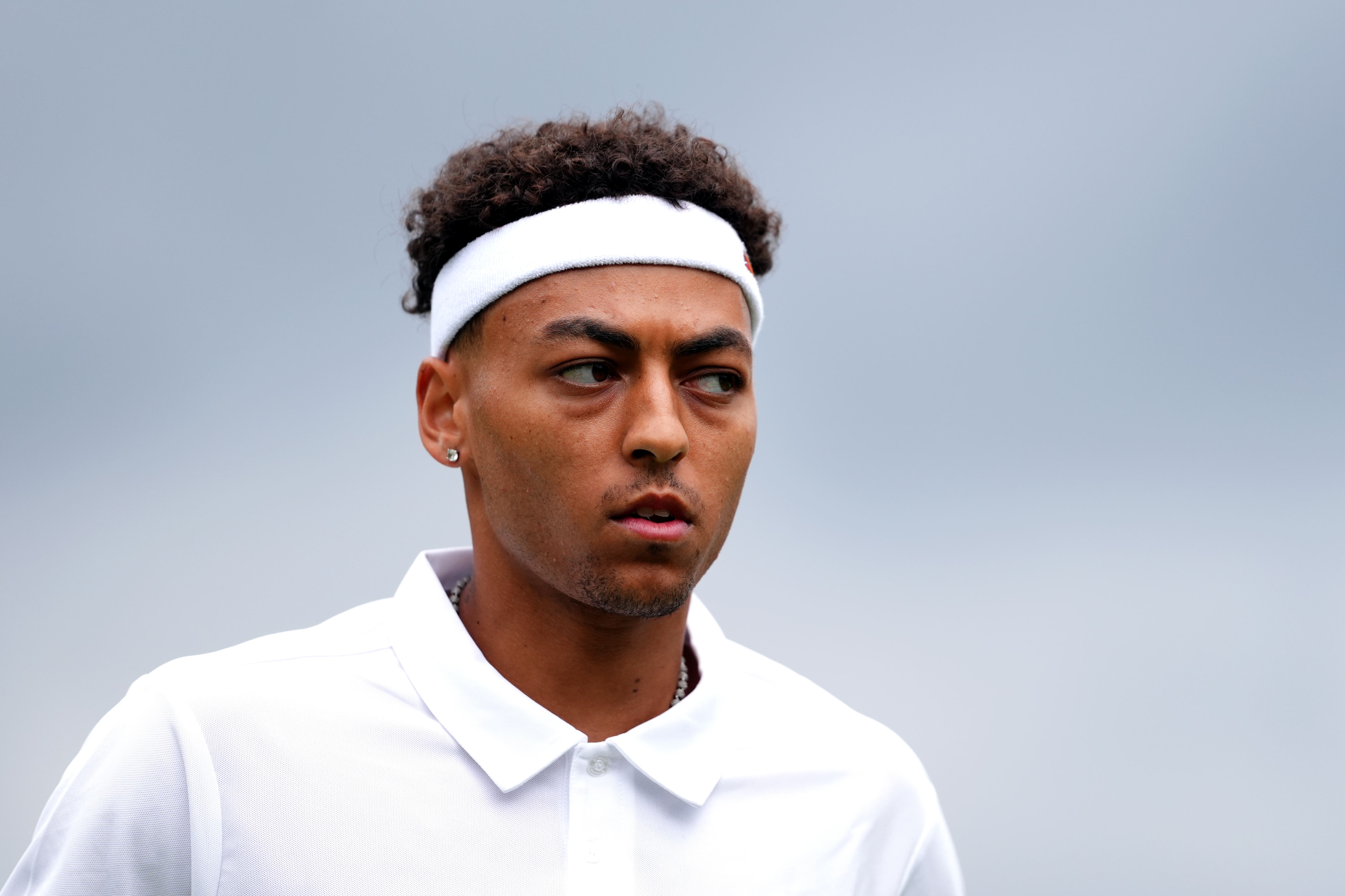 Paul Jubb at Wimbledon 2024 (John Walton/PA)