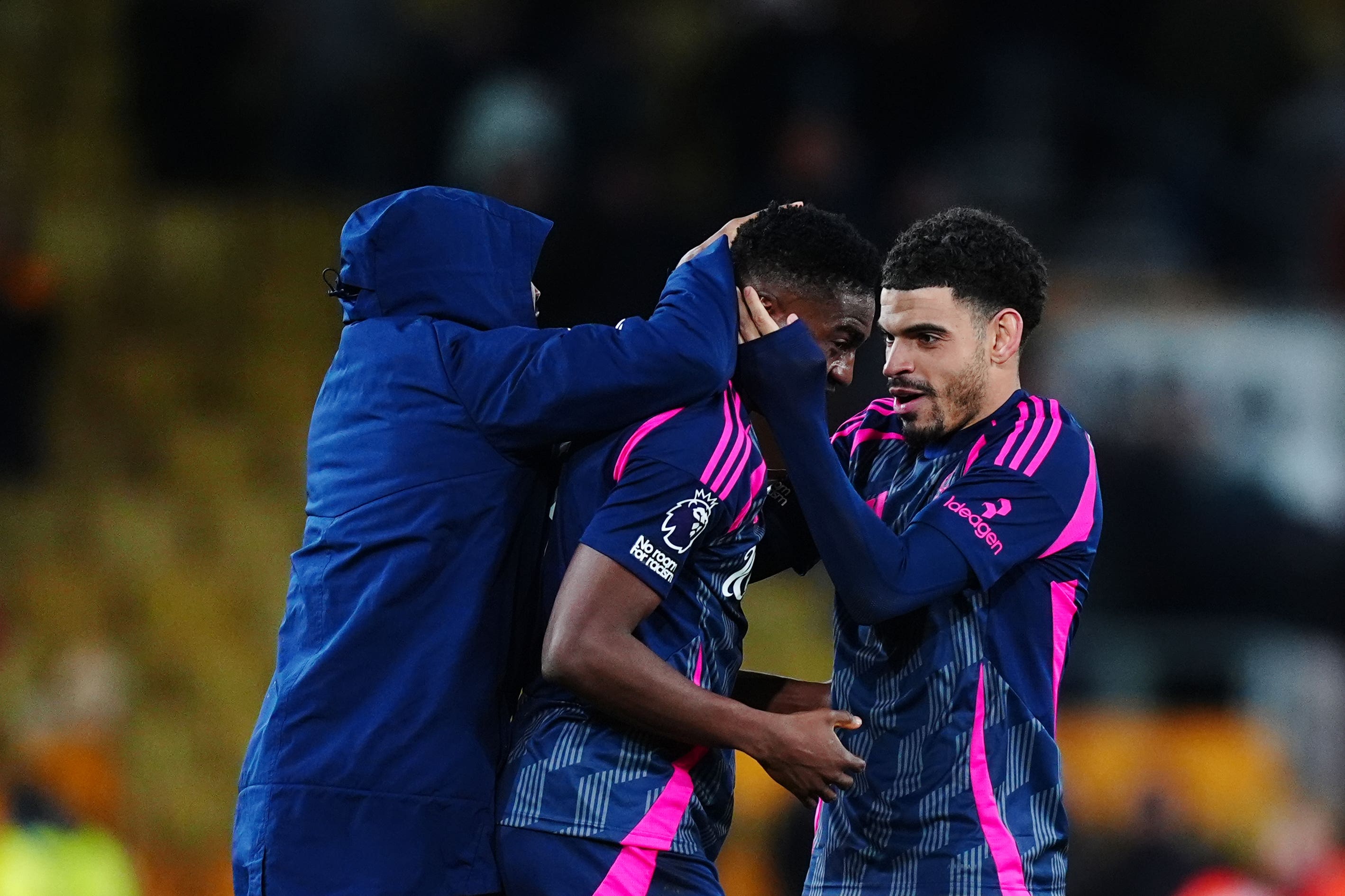 Nottingham Forest won again on Monday (Mike Egerton/PA)