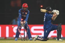 England make decision on Afghanistan clash at Champions Trophy after calls for boycott