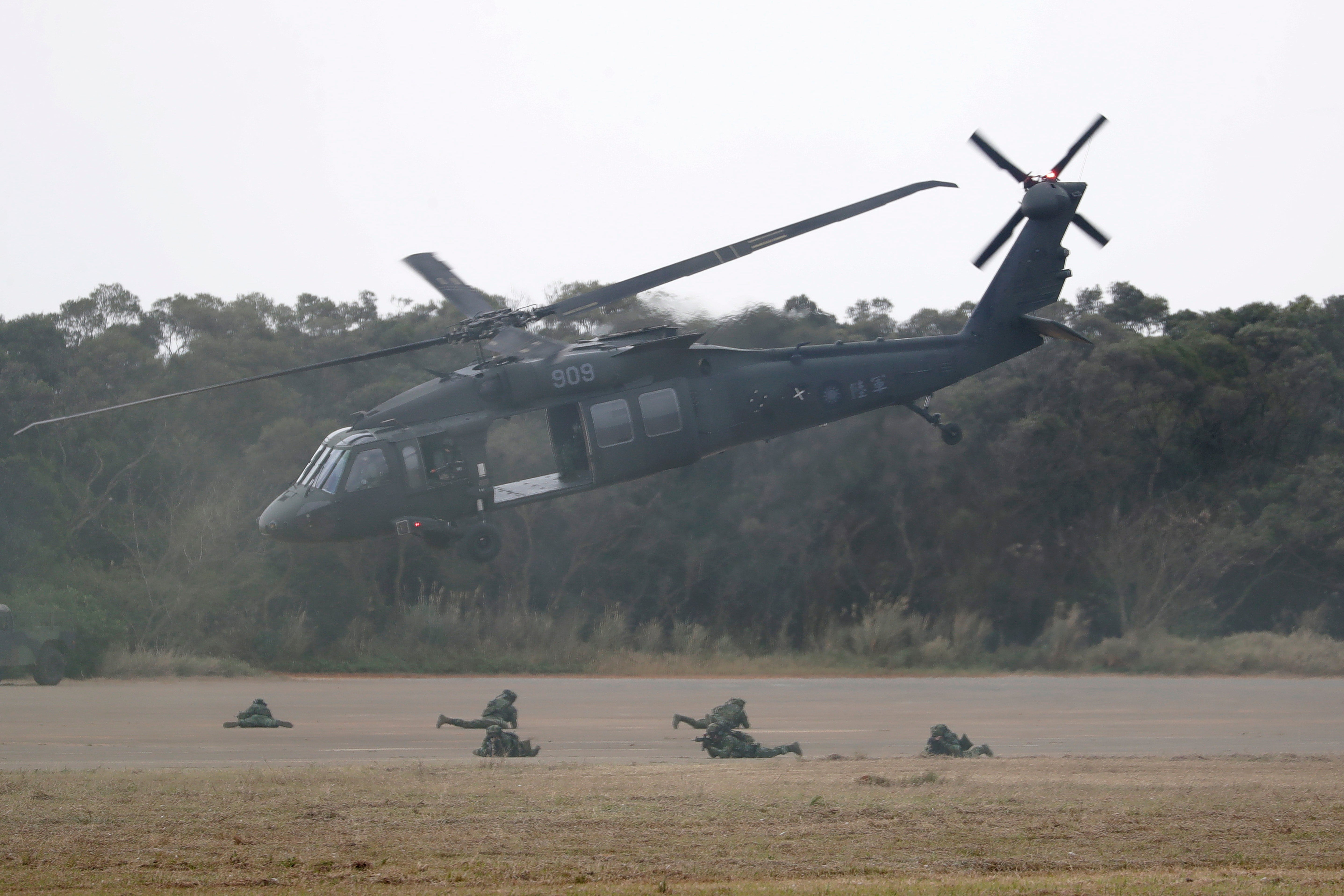 Taiwan Military Exercise