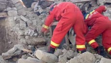 Rescuers search for survivors of deadly Tibet earthquake