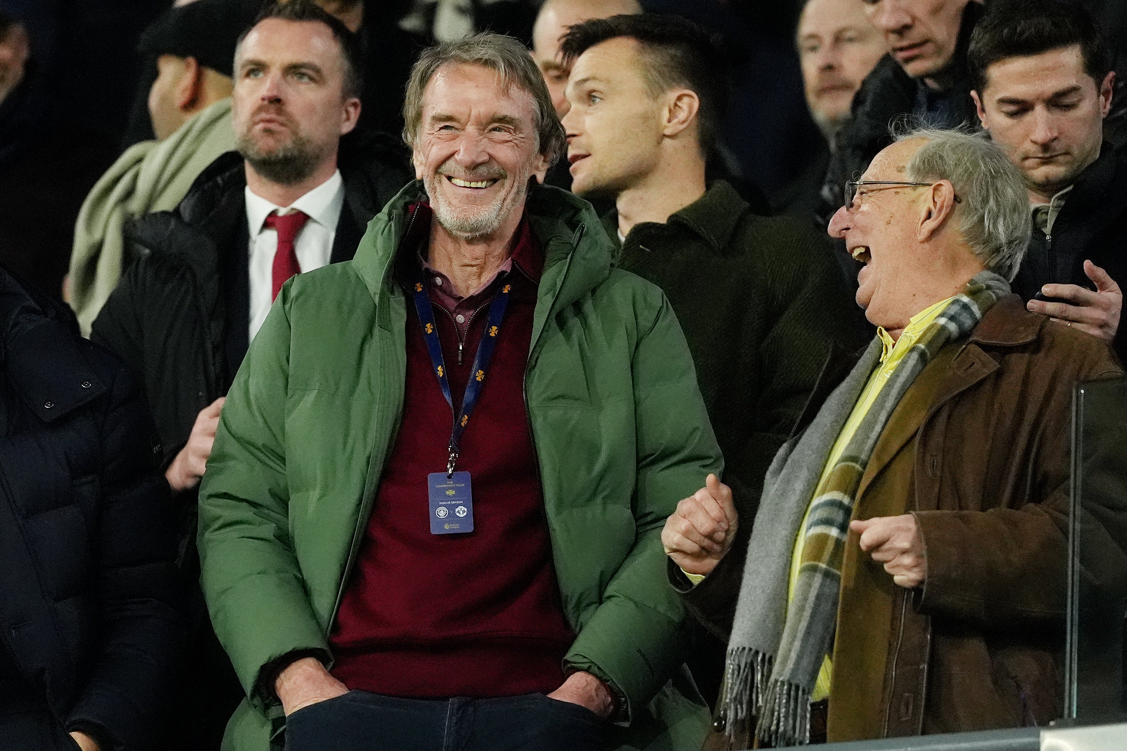 Sir Jim Ratcliffe has introduced a series of cost-cutting measures in his first year at Manchester United (Martin Rickett/PA)