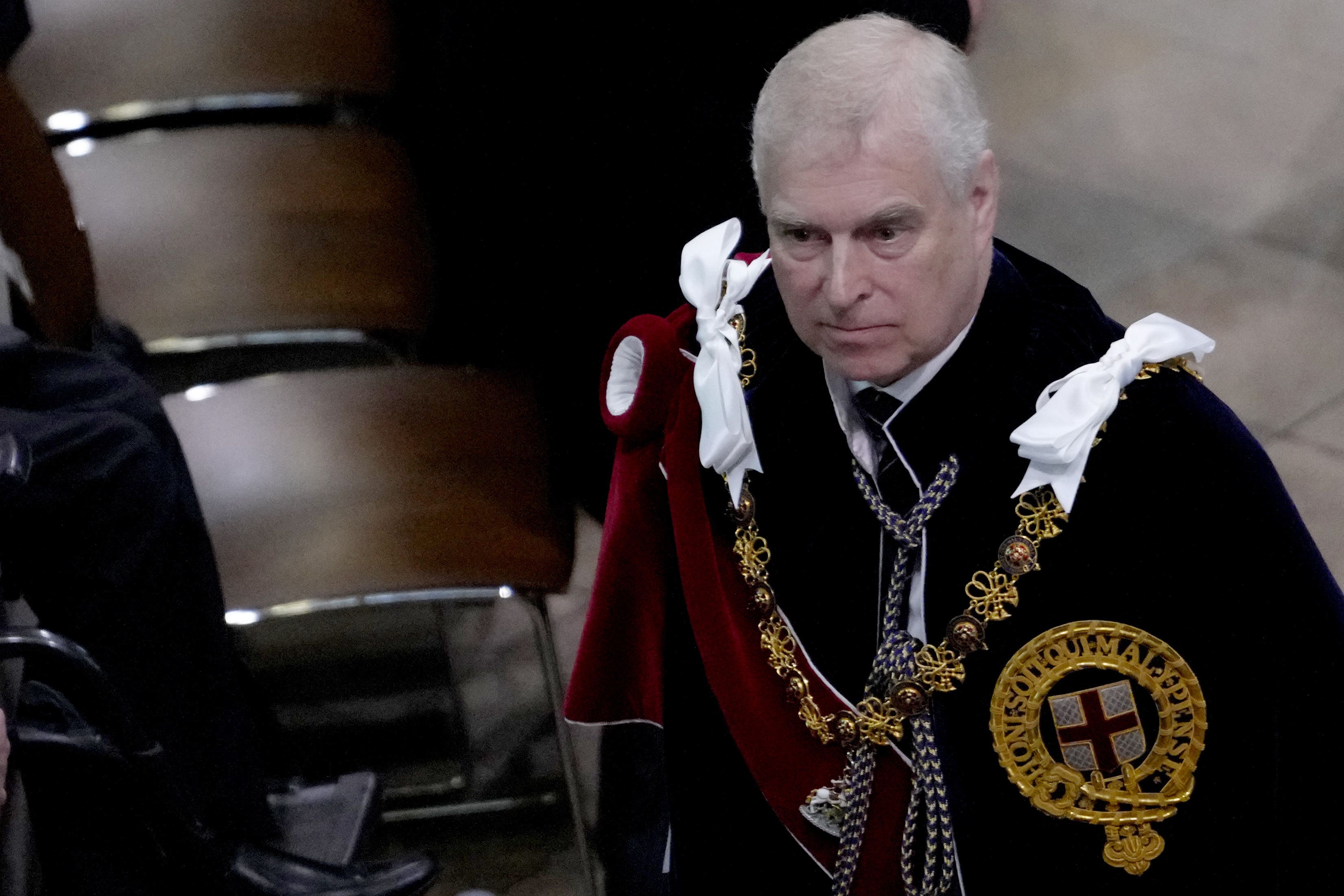 The Duke of York has been reported to the police by Republic (Kirsty Wigglesworth/PA)