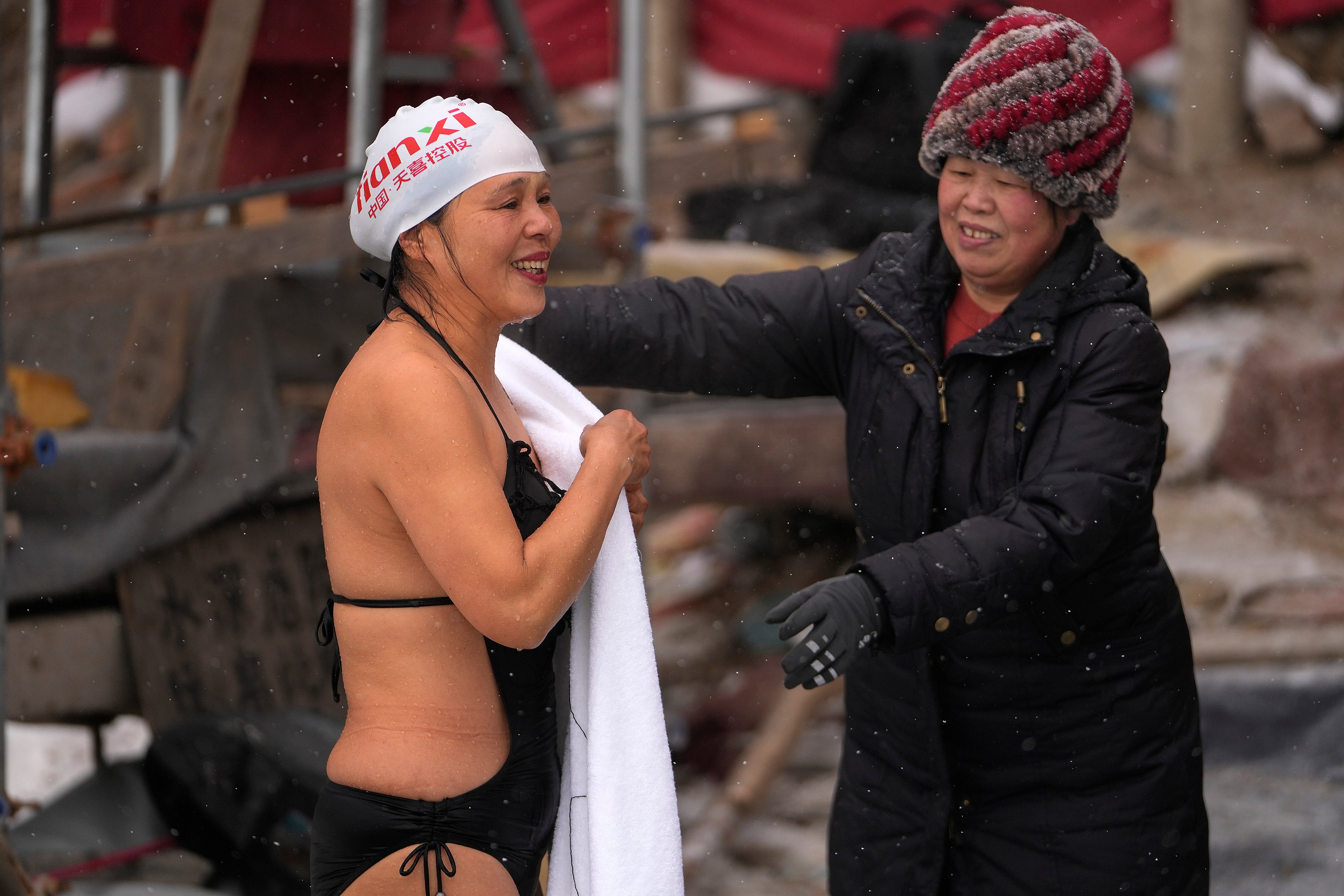 China Winter Swimming