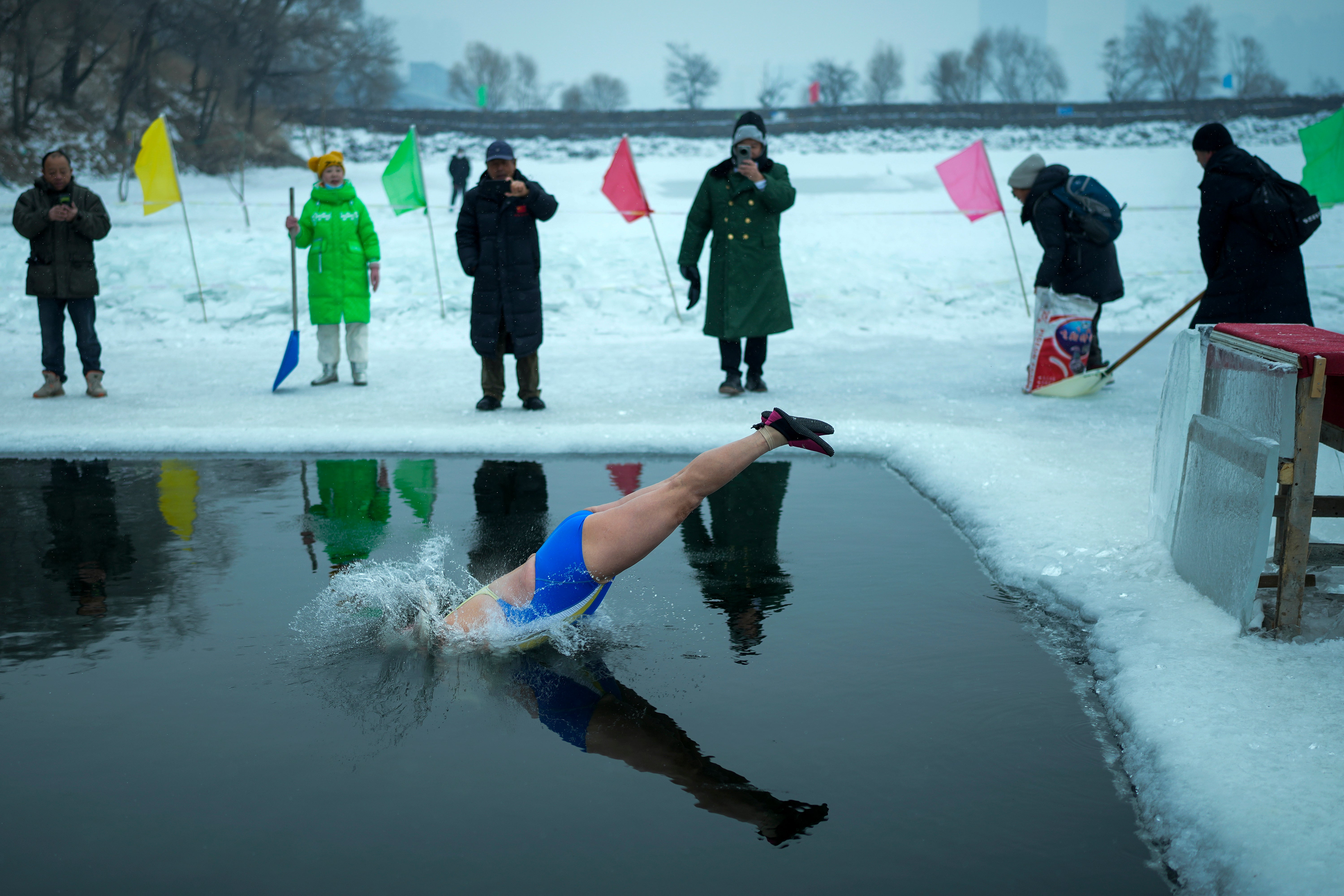 China Winter Swimming
