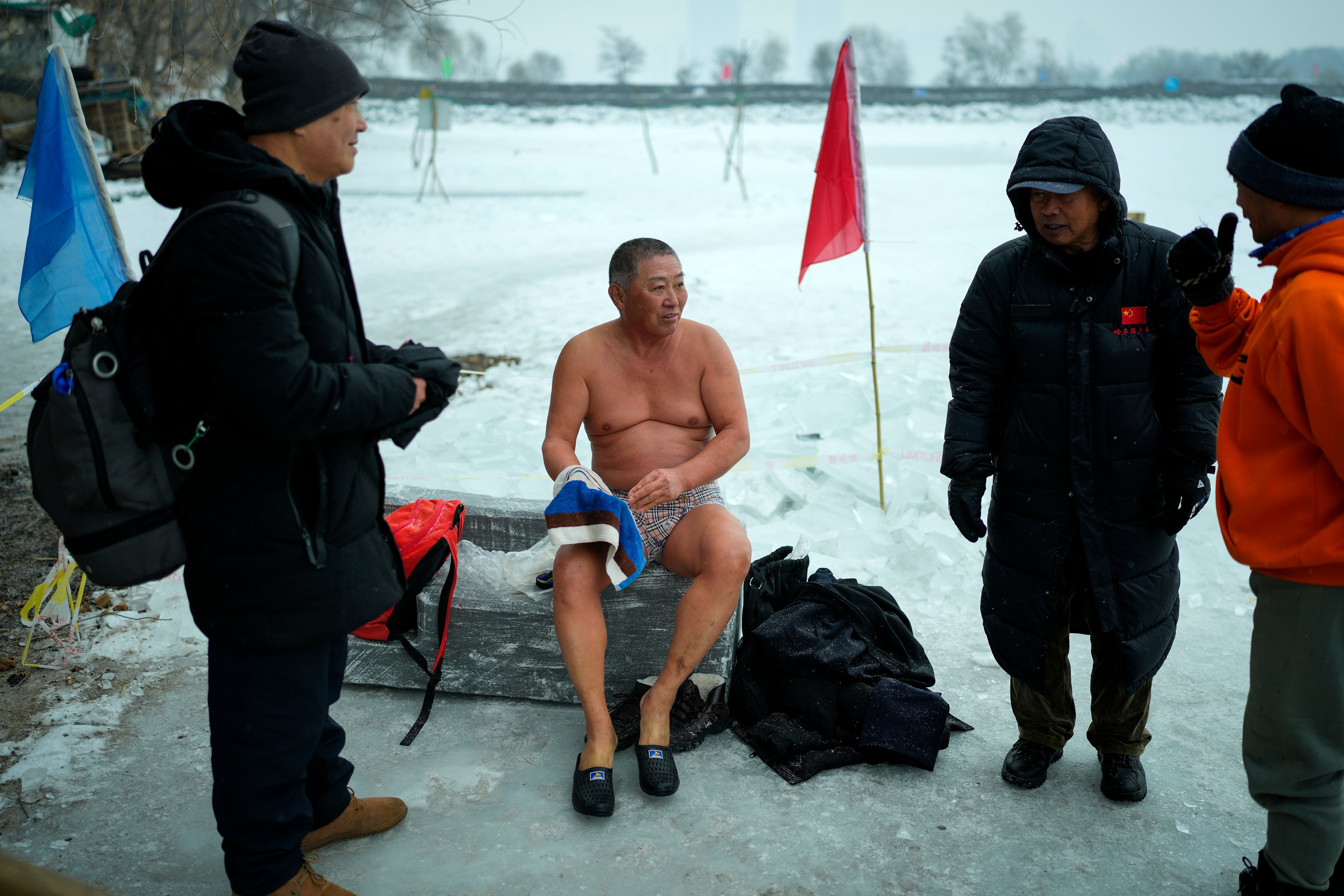 China Winter Swimming