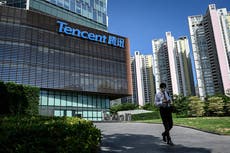 Tencent among Chinese companies added to US blacklist over military ties