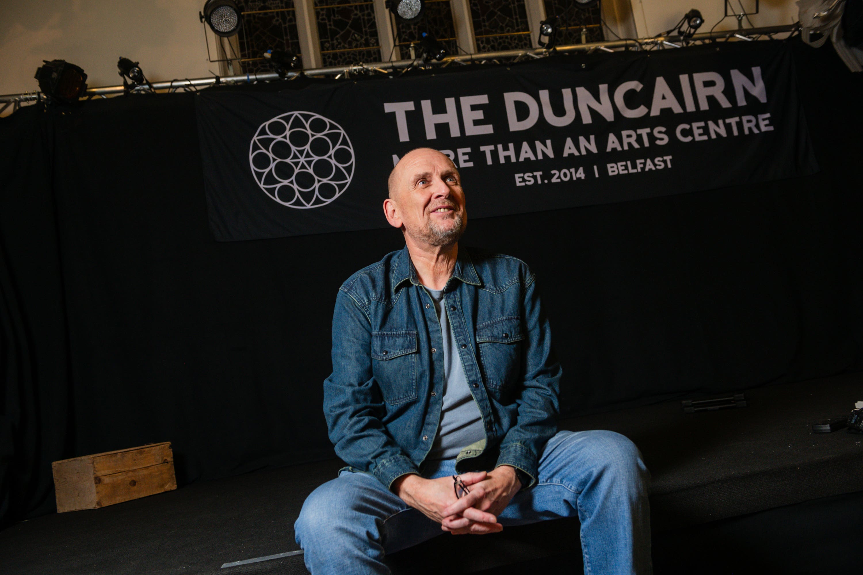 Ray Giffenc called for more funding (Duncairn Arts Centre/PA)