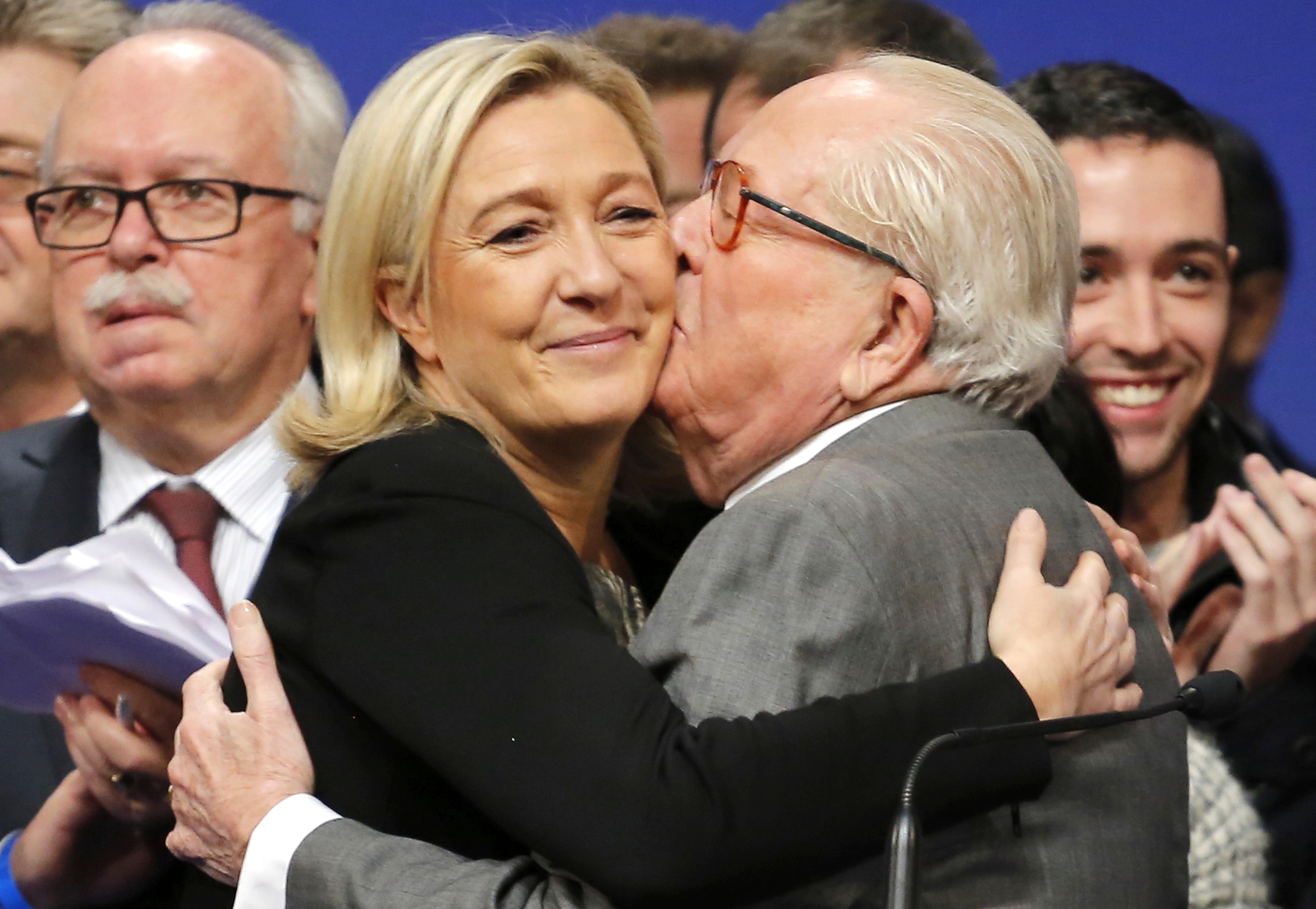 Marine Le Pen hoped to make National Rally more electable and even expelled her father in 2015