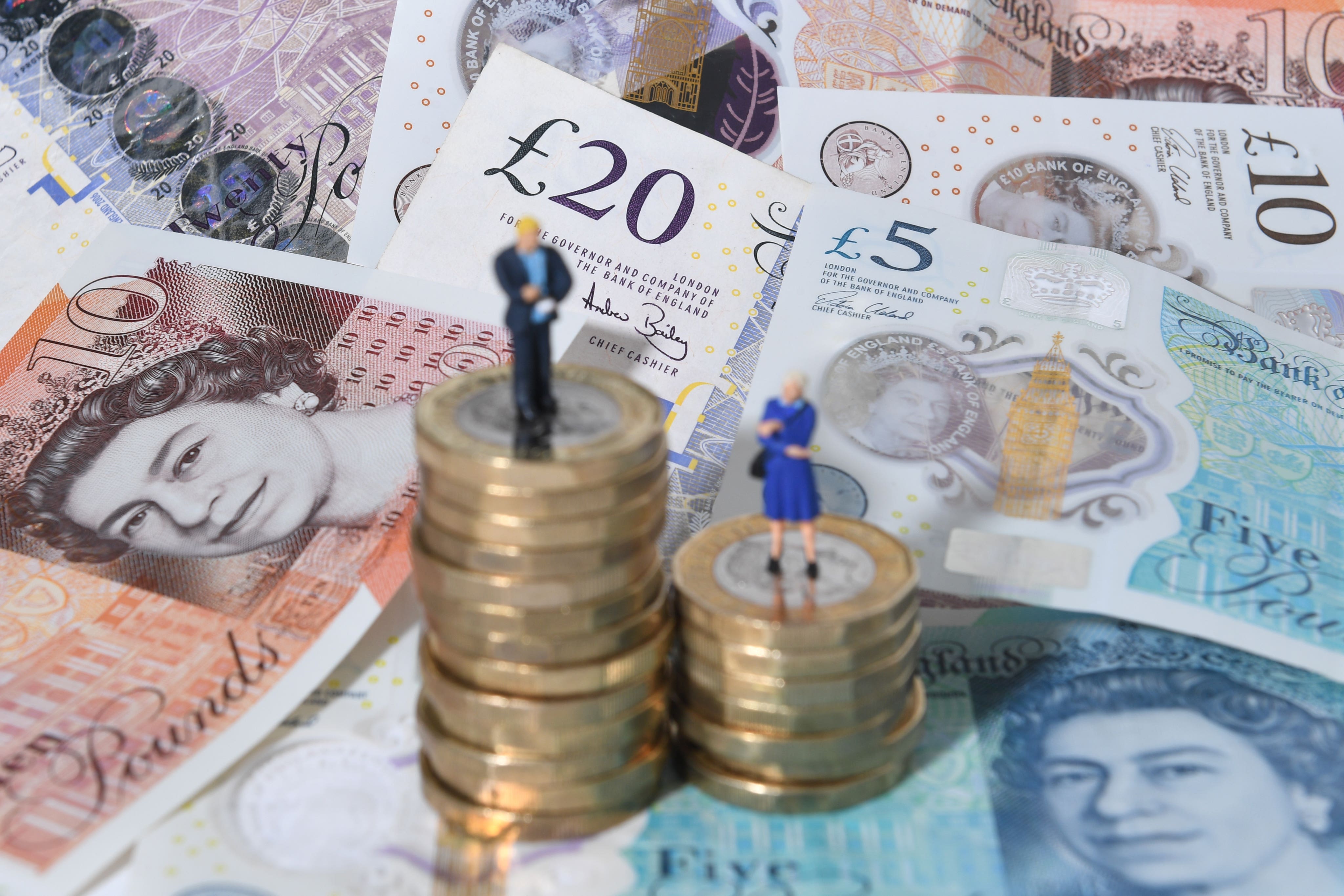 One in 10 pension savers with a defined contribution workplace pot is planning to increase their contributions this year, according to the Pensions and Lifetime Savings Association (Joe Giddens/PA)