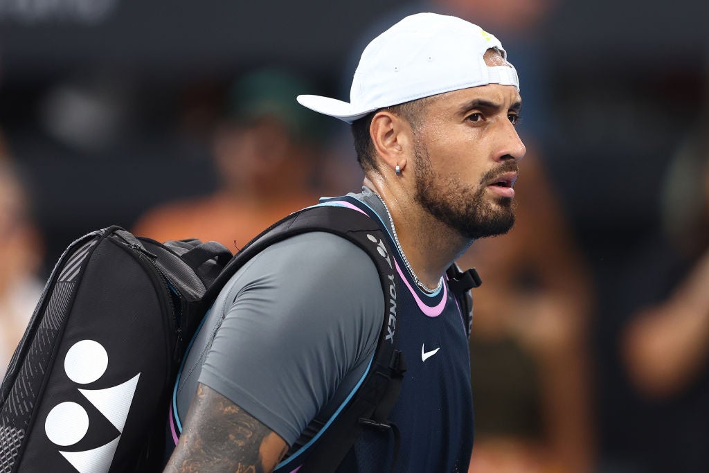 Kyrgios faced backlash for his comments ahead of the last US Open final