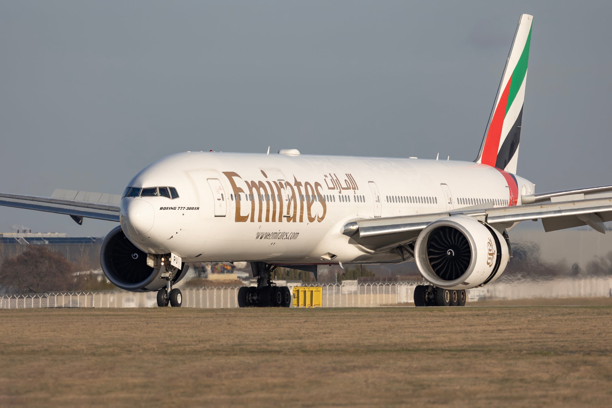 Emirates has maintained an excellent safety record since it was founded in 1985