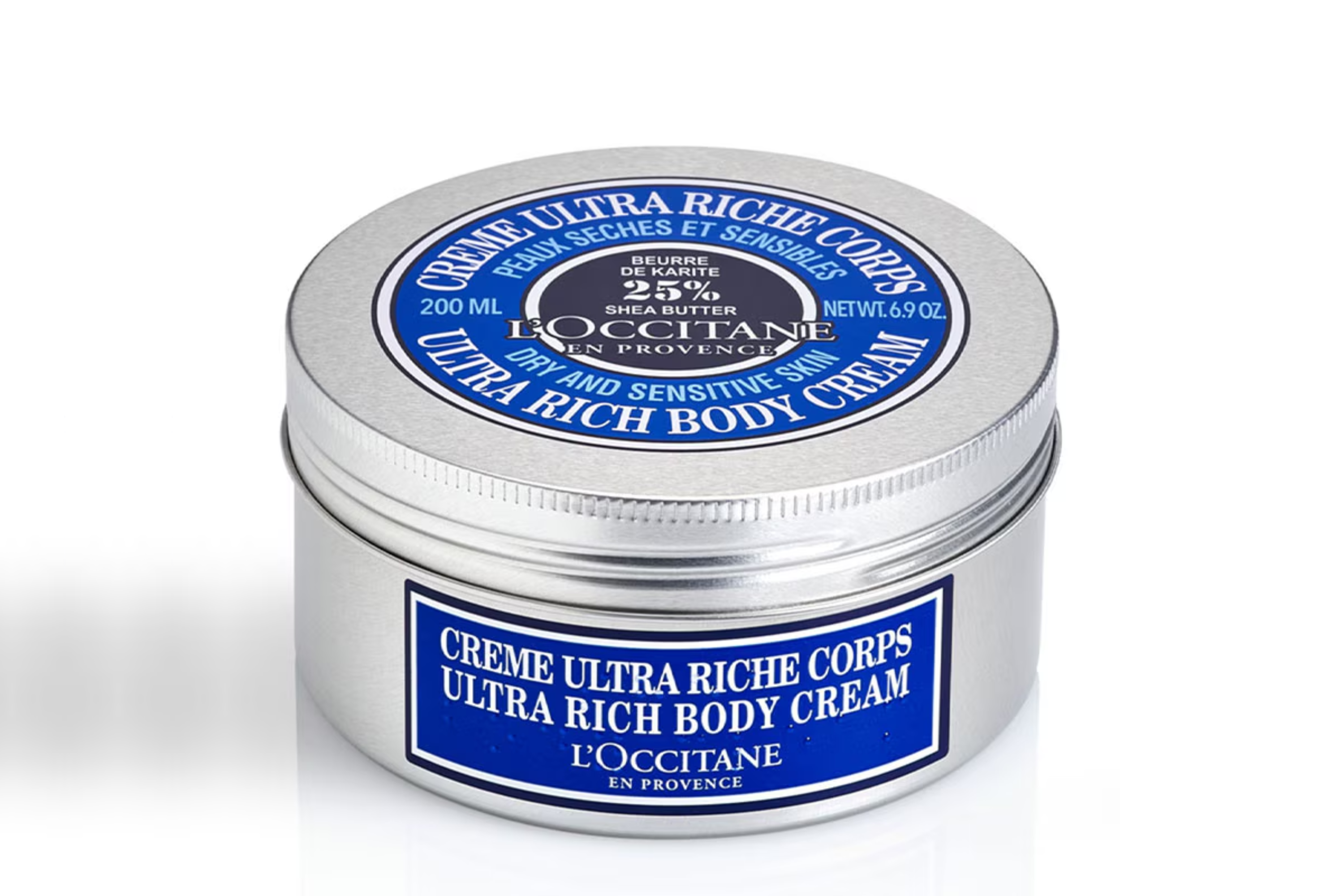 best creams for psoriasis L'Occitane Shea Ultra Rich Body Cream indybest