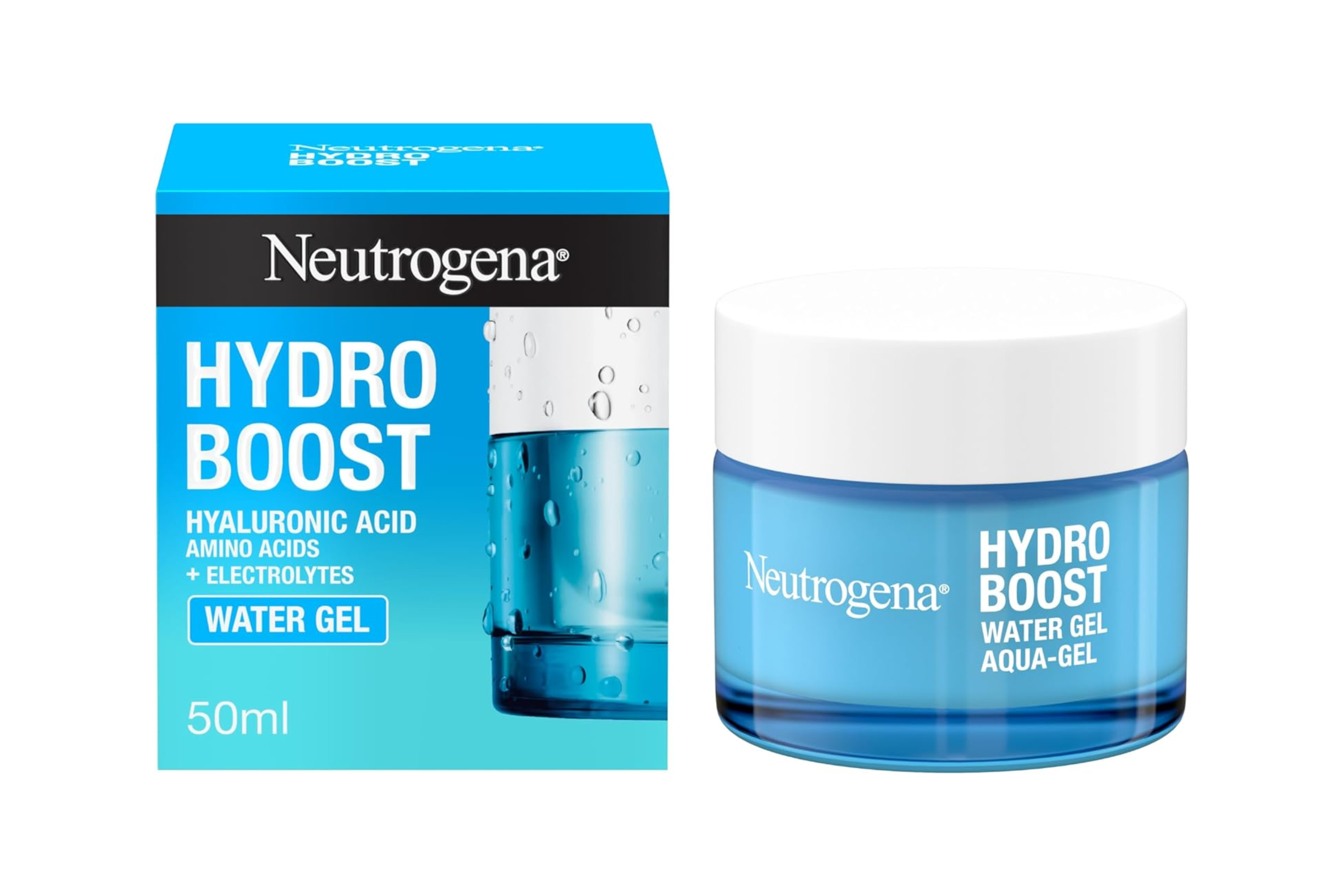 best creams for psoriasis Neutrogena Hydro Boost Water Gel Face Moisturiser, with Hyaluronic Acid for Dry Skin indybest