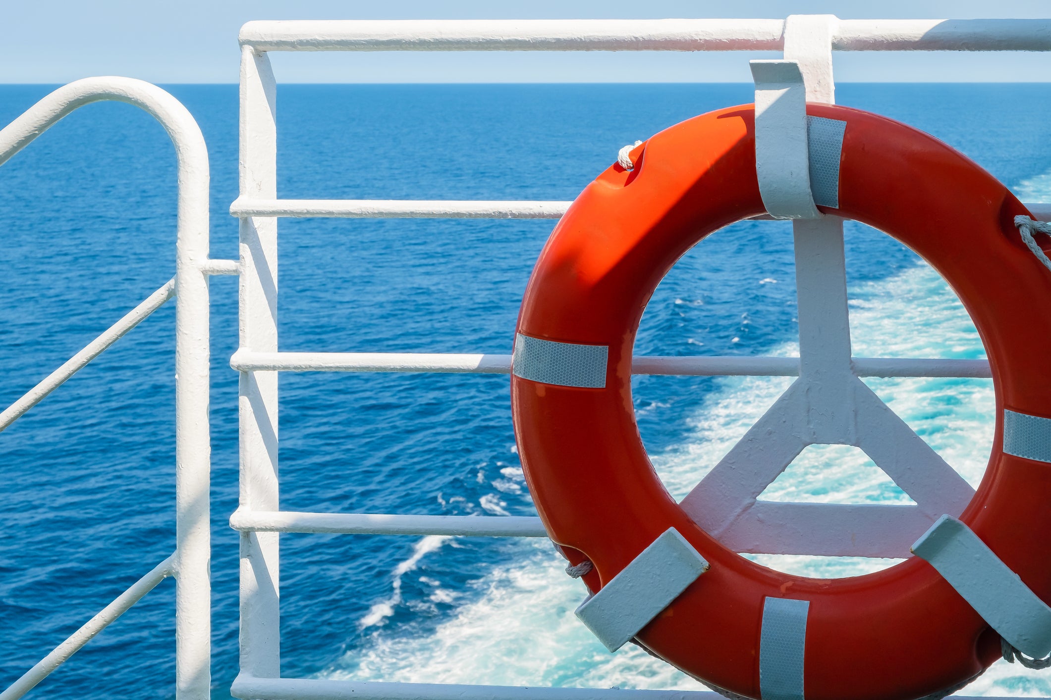 Cruise ships have strict procedures if there is a man overboard incident