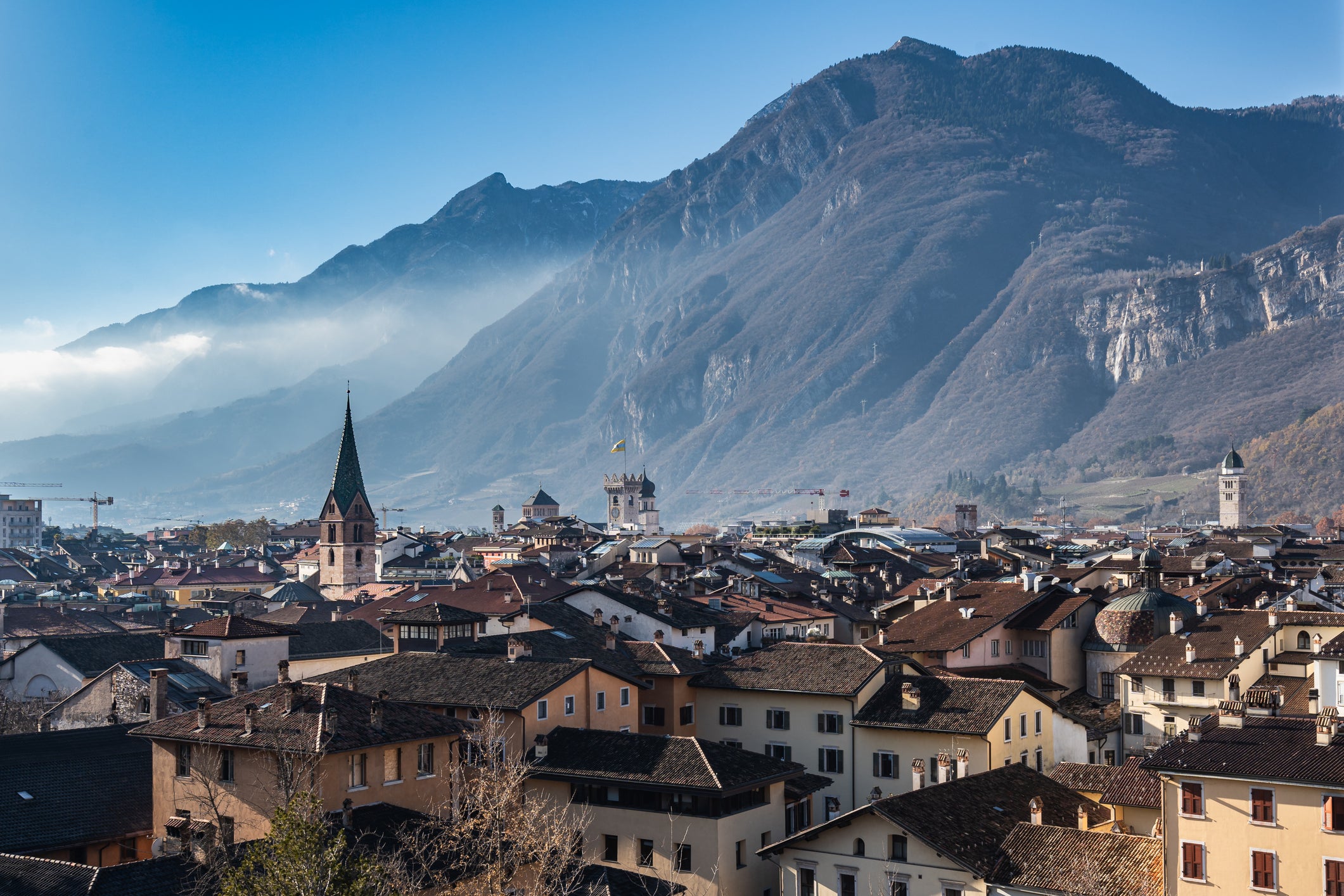 Tione Di Trento in Italy