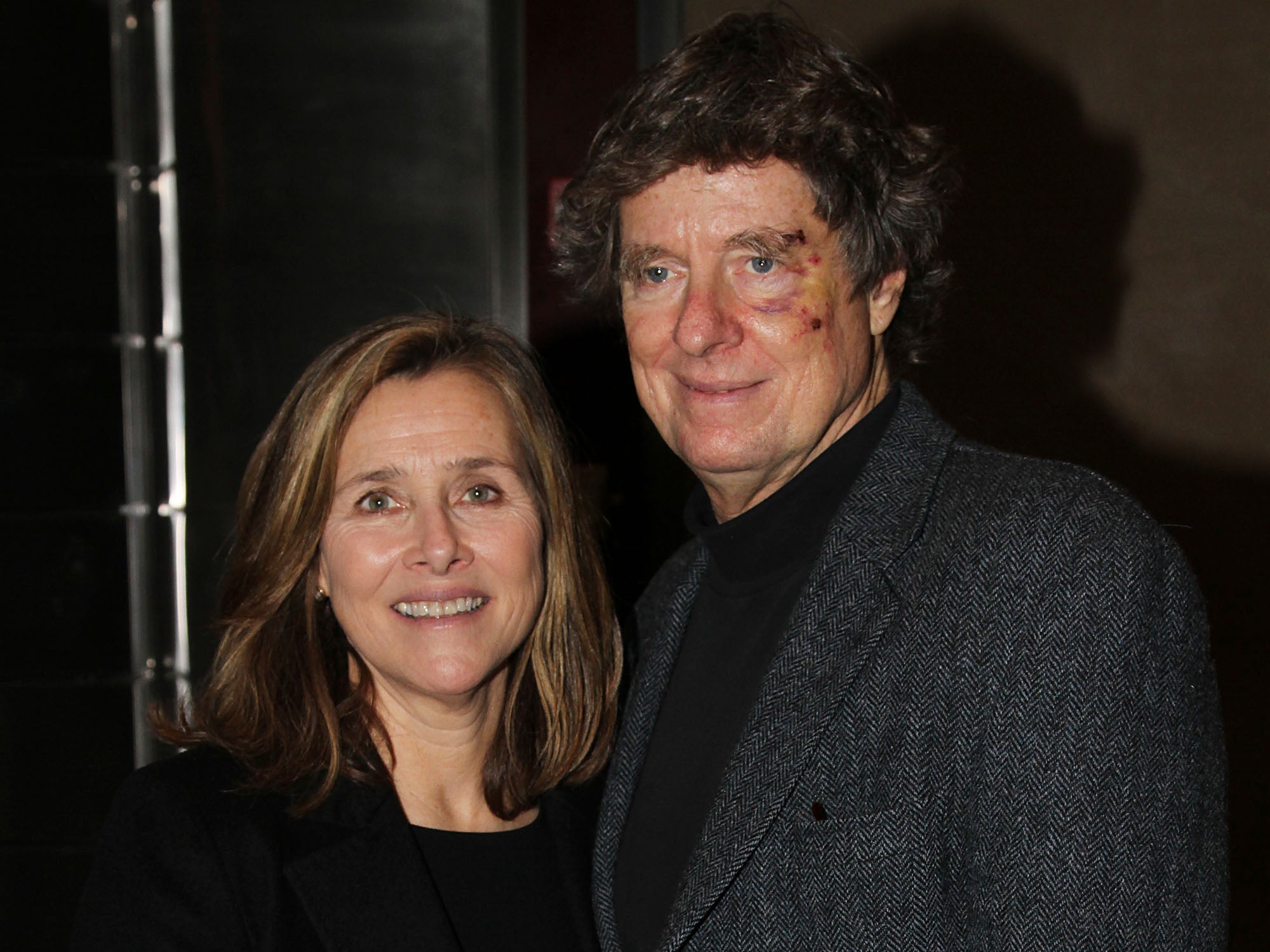 Meredith Vieira’s husband Richard Cohen died aged 76 after living with Multiple Sclerosis for 50 years