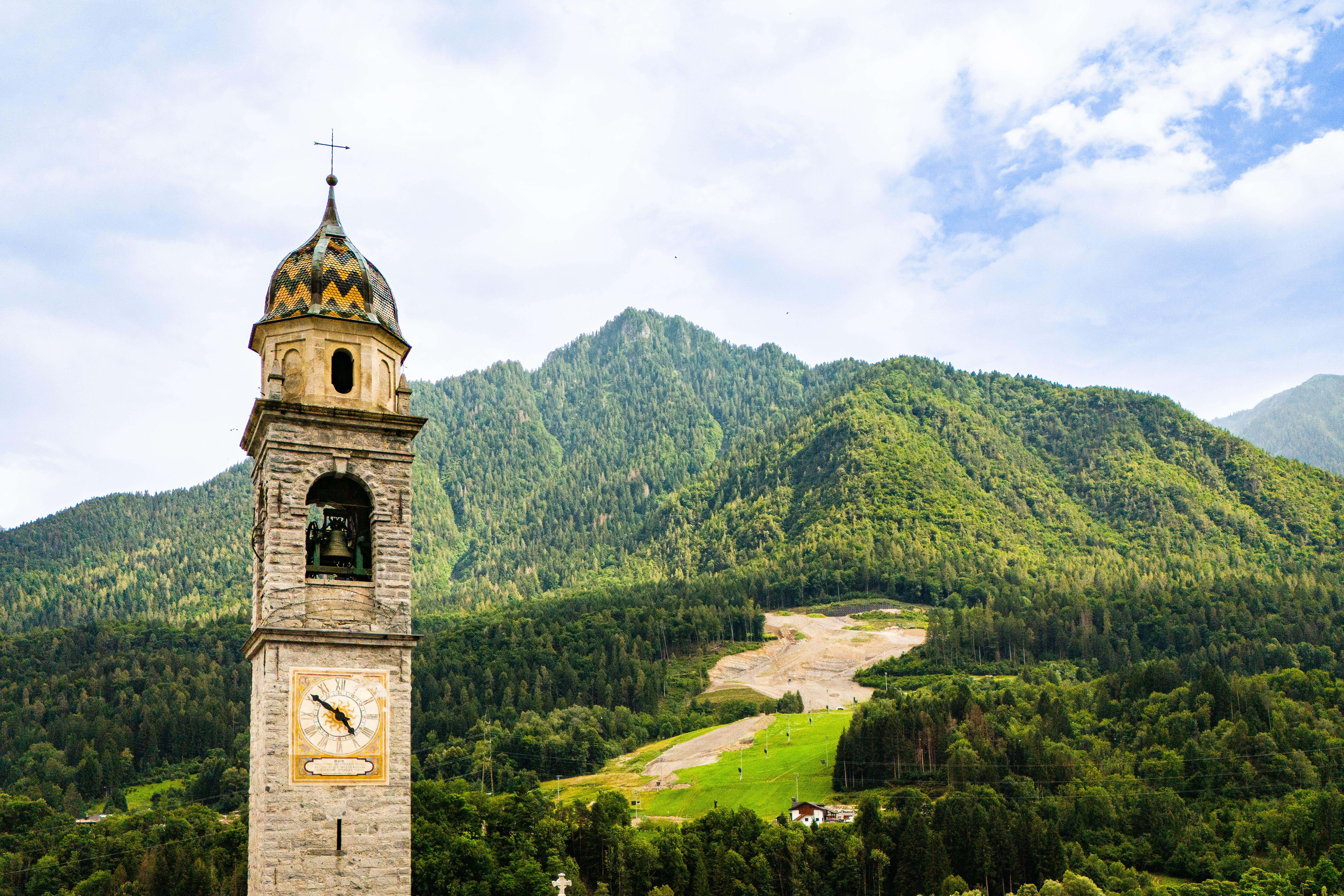 The Church of Santa Maria Assunta and San Giovanni Battista in Tione di Trento (Alamy/PA)