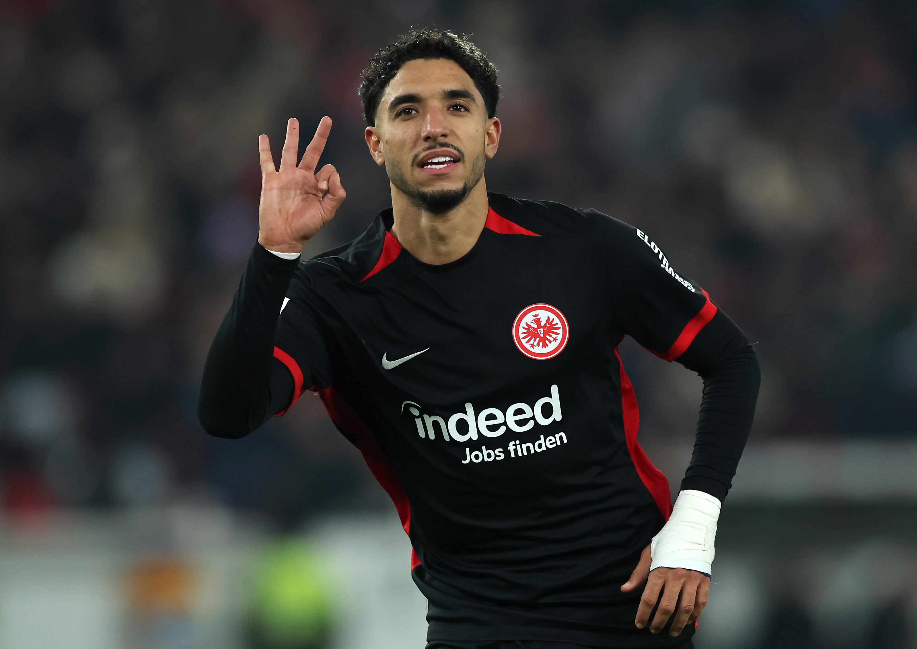 Marmoush has impressed in the Bundesliga this season